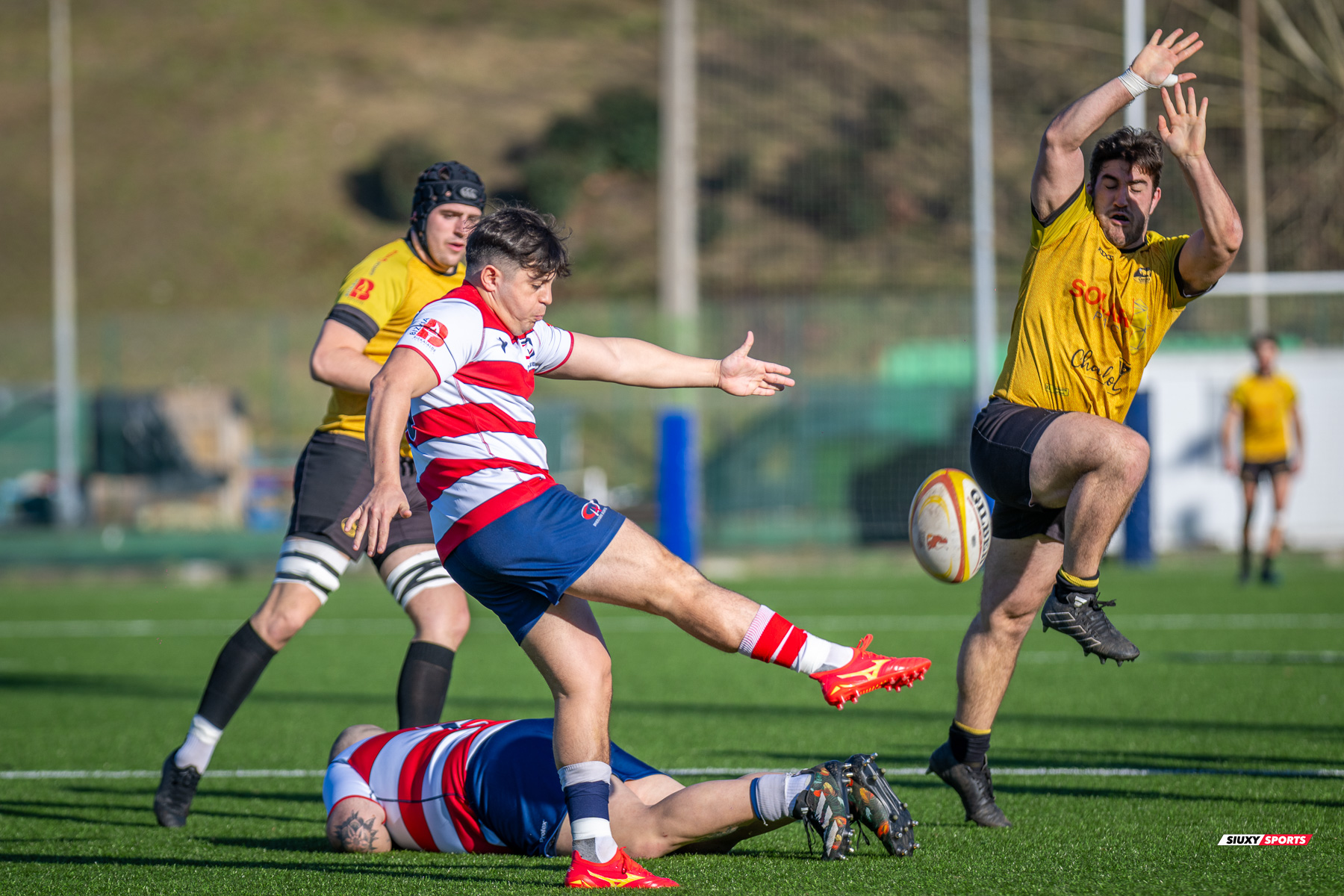 Gonzalo PEREZ AGRASAR -  Universitario Bilbao Rugby - Getxo Artea Rugby Taldea - Rugby - FER 2024 - DHB - Universitario Bilbao Rugby (14) vs (20) Getxo RT (#FER24DHBUBRGRT02) Photo by: Fredy Monfoto | Siuxy Sports 2024-02-03