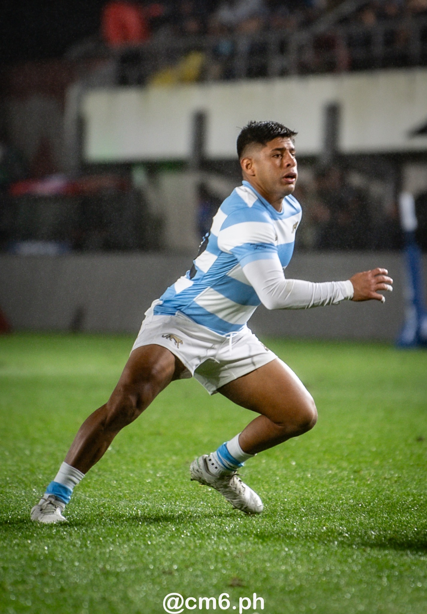  Selección Argentina de Rugby XV - Australia national rugby union team (M) - Rugby - Rugby Championship 2024 - Argentina Pumas (19) vs (20) Australia Wallabies (#CHAMP24R3ARGAUS) Photo by: Christian Mas | Siuxy Sports 2024-08-31