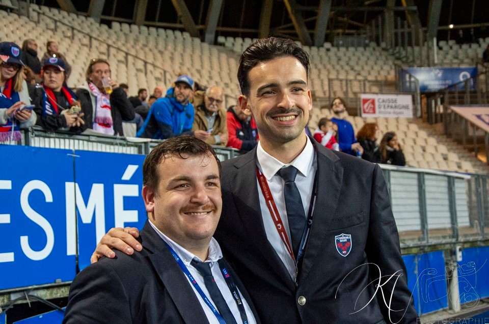  FC Grenoble Rugby - SU Agen - Rugby - FFR 2024 PRO D2 - Grenoble (37) vs (10) Agen (#PD224PD2GRSUA11) Photo by: Karine Valentin | Siuxy Sports 2024-11-01