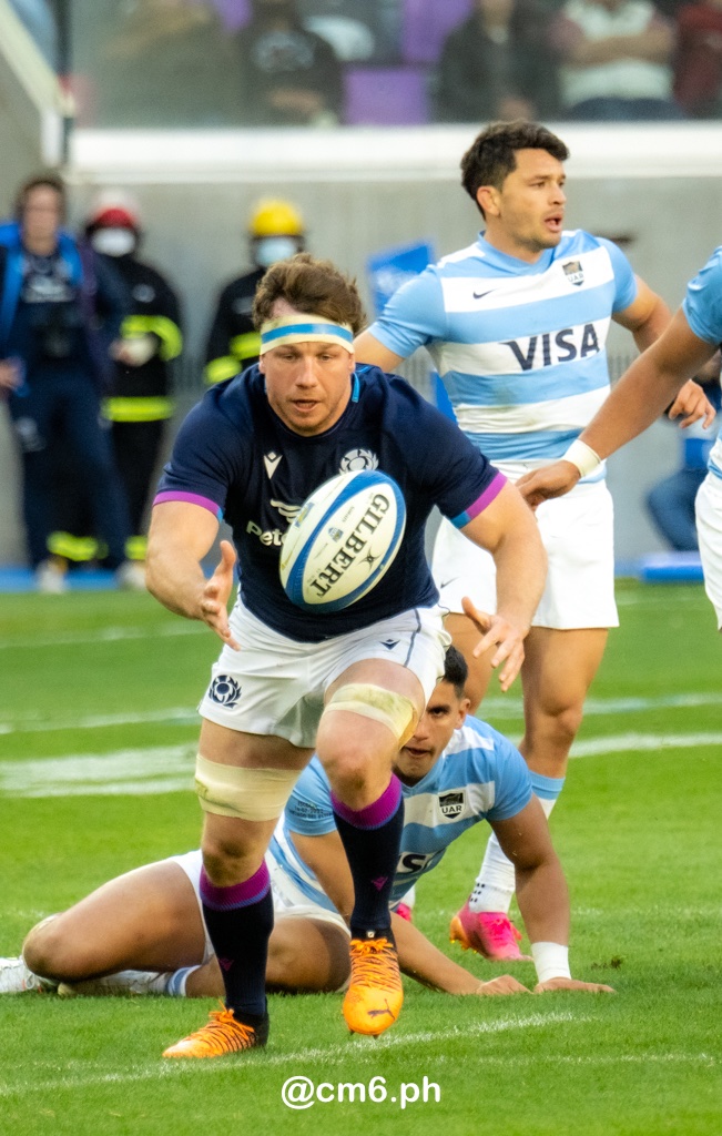  Selección Argentina de Rugby XV - Scotland national rugby union team - Rugby - PUMAS (34) VS (31) ESCOCIA (SCOTLAND) - Santiago del Estero - 3ER TEST DE 3 (#PumasVsScotland2022C) Photo by: Christian Mas | Siuxy Sports 2022-07-16