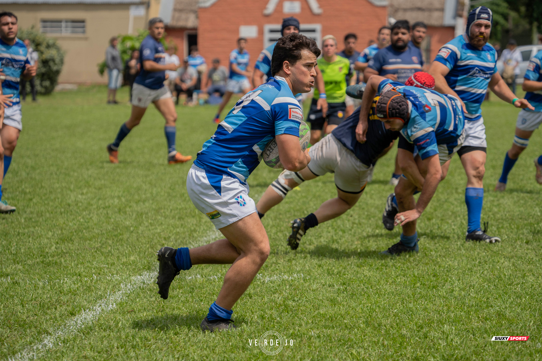  Luján Rugby Club - Club Vicentinos Hockey & Rugby - Rugby - URBA 2024 - 1ra C - Lujan RC (17) vs (15) Vicentinos (#URBA241CLUJVIC10) Photo by: Ignacio Verdejo | Siuxy Sports 2024-10-12