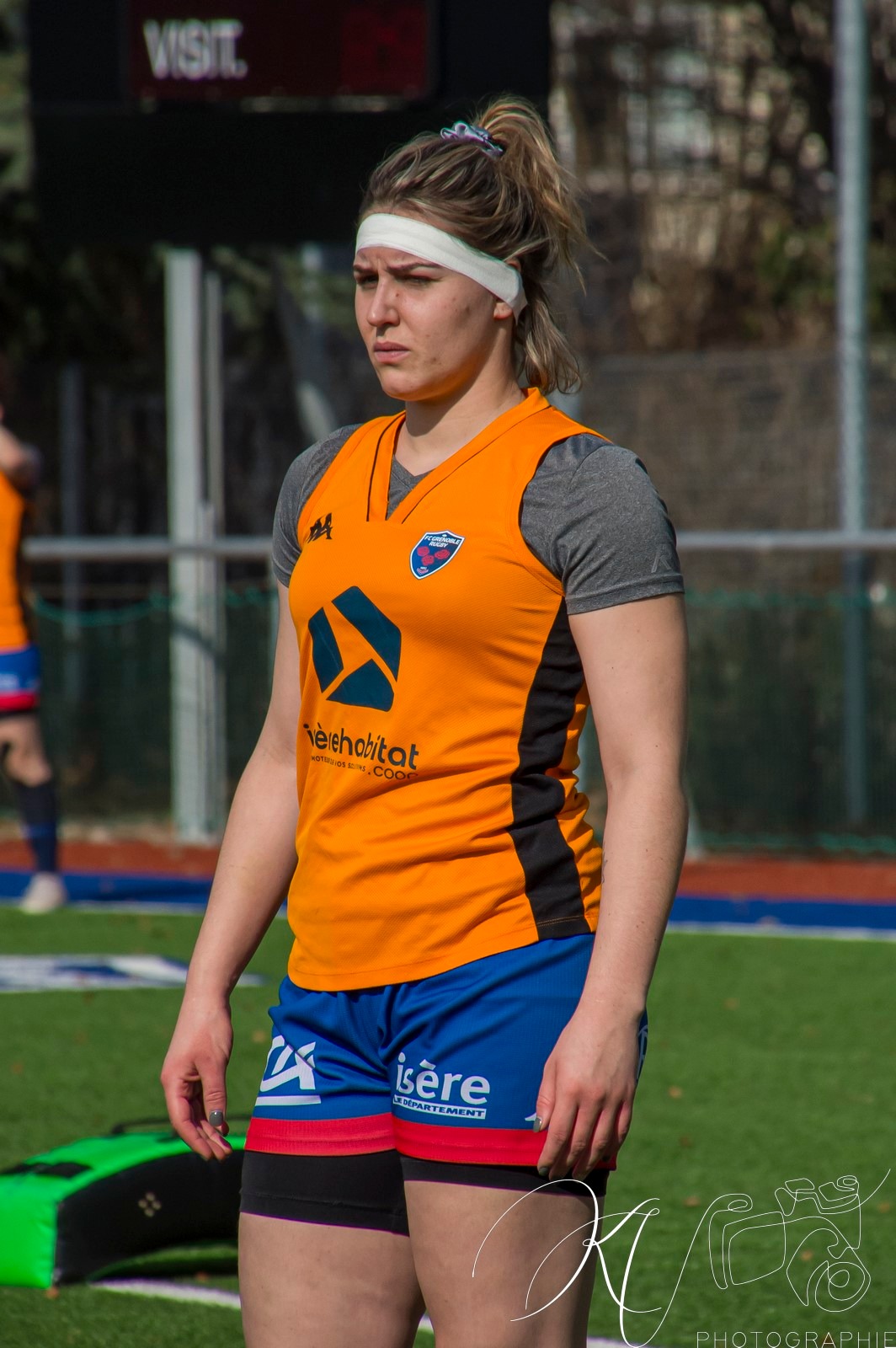  FC Grenoble Rugby - Blagnac - Rugby - 2024 Réserve FÉMININE - FC GRENOBLE AMAZONES VS BLAGNAC (#R24FCGBLA02) Photo by: Karine Valentin | Siuxy Sports 2024-02-18