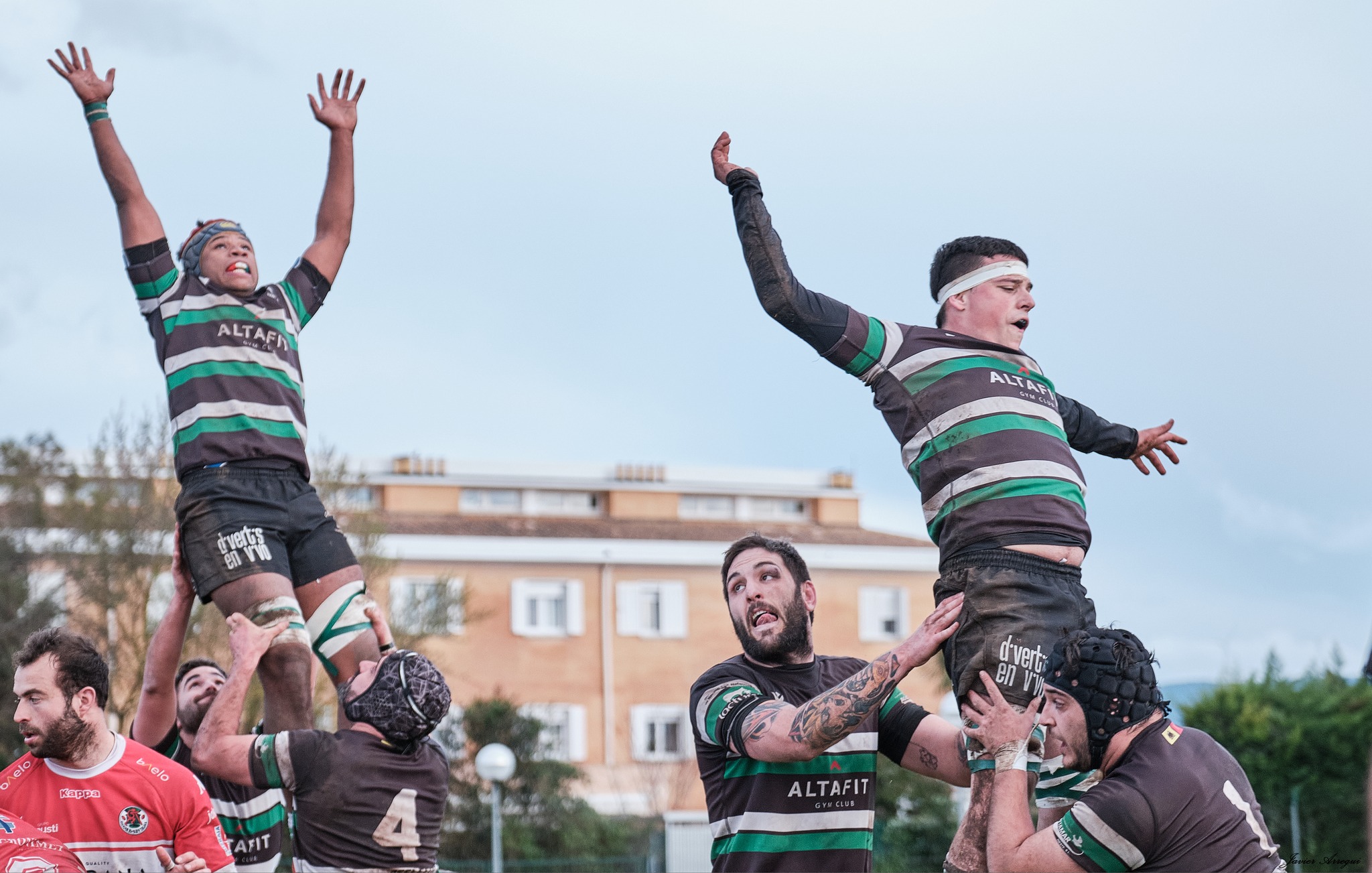  La Única Rugby Taldea - Gernika Rugby Taldea - Rugby - FER 2024 - DHB - La Unica RT (10) vs (31) Gernika RT - Reel 2 (#FER24DHBUNIGER23) Photo by: Javier Arregui | Siuxy Sports 2024-03-09
