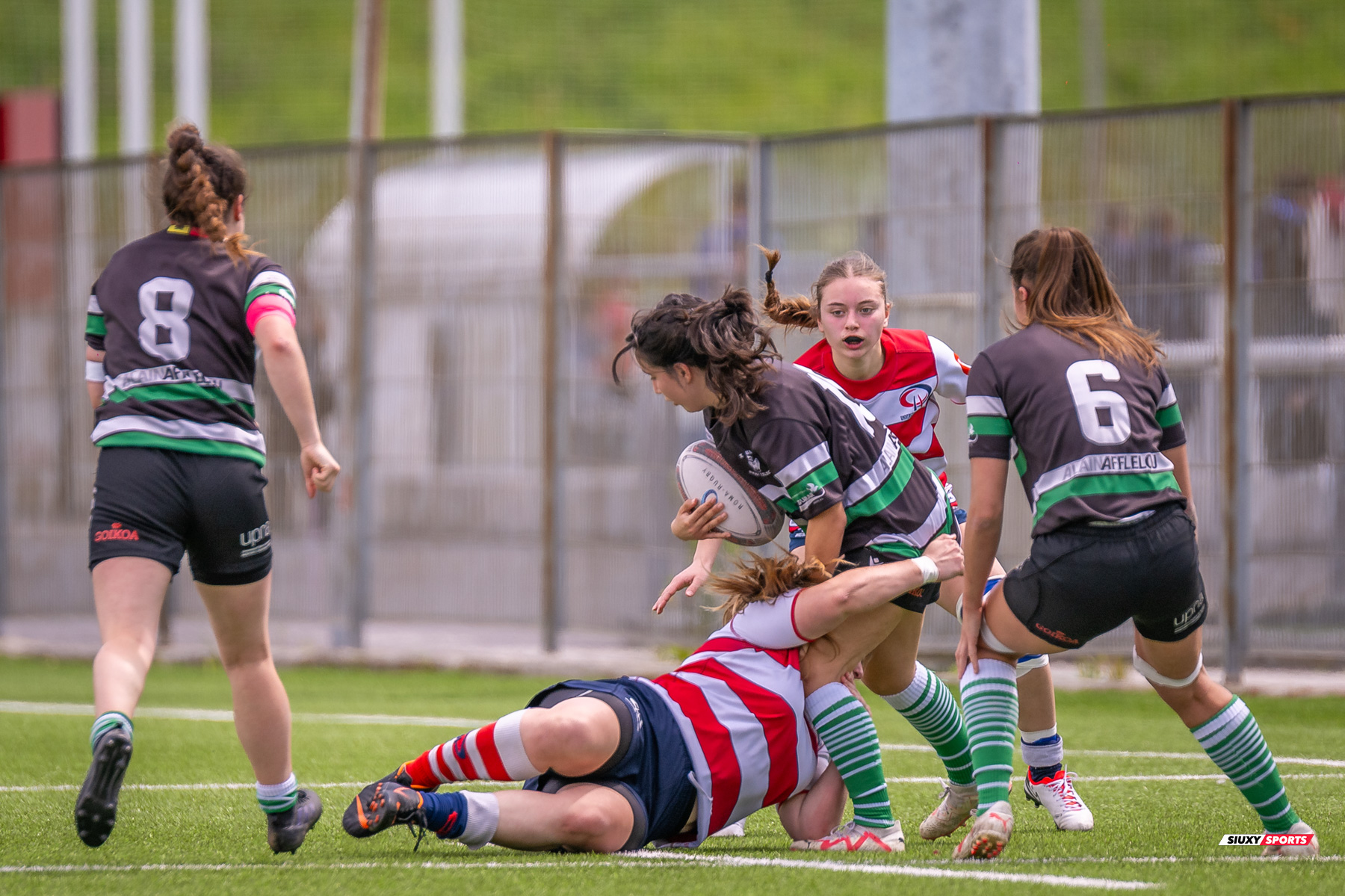  Universitario Bilbao Rugby - La Única Rugby Taldea - Rugby - FER 2024 - SR FEM - Universidad Bilbao Rugby vs LA UNICA RT (#FER24UBRLAU04) Photo by: Fredy Monfoto | Siuxy Sports 2024-04-27