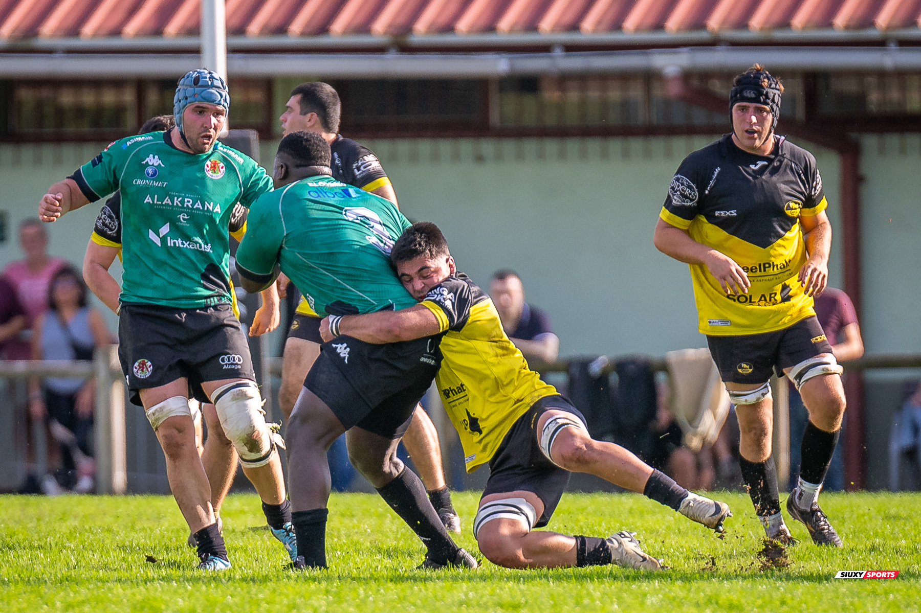  Gernika Rugby Taldea - Getxo Artea Rugby Taldea - Rugby - FER 2024 - Gernika (23) vs (10) Getxo - Rugby (#FER24GERGET10) Photo by: Fredy Monfoto | Siuxy Sports 2024-10-12