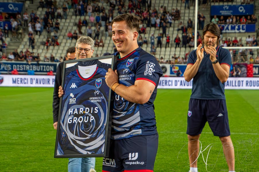  FC Grenoble Rugby - US Colomiers - Rugby - FFR 2024 PRO D2 - Grenoble (29) vs (10) Colomiers (#PD224D2GRECOL05) Photo by: Karine Valentin | Siuxy Sports 2024-05-10