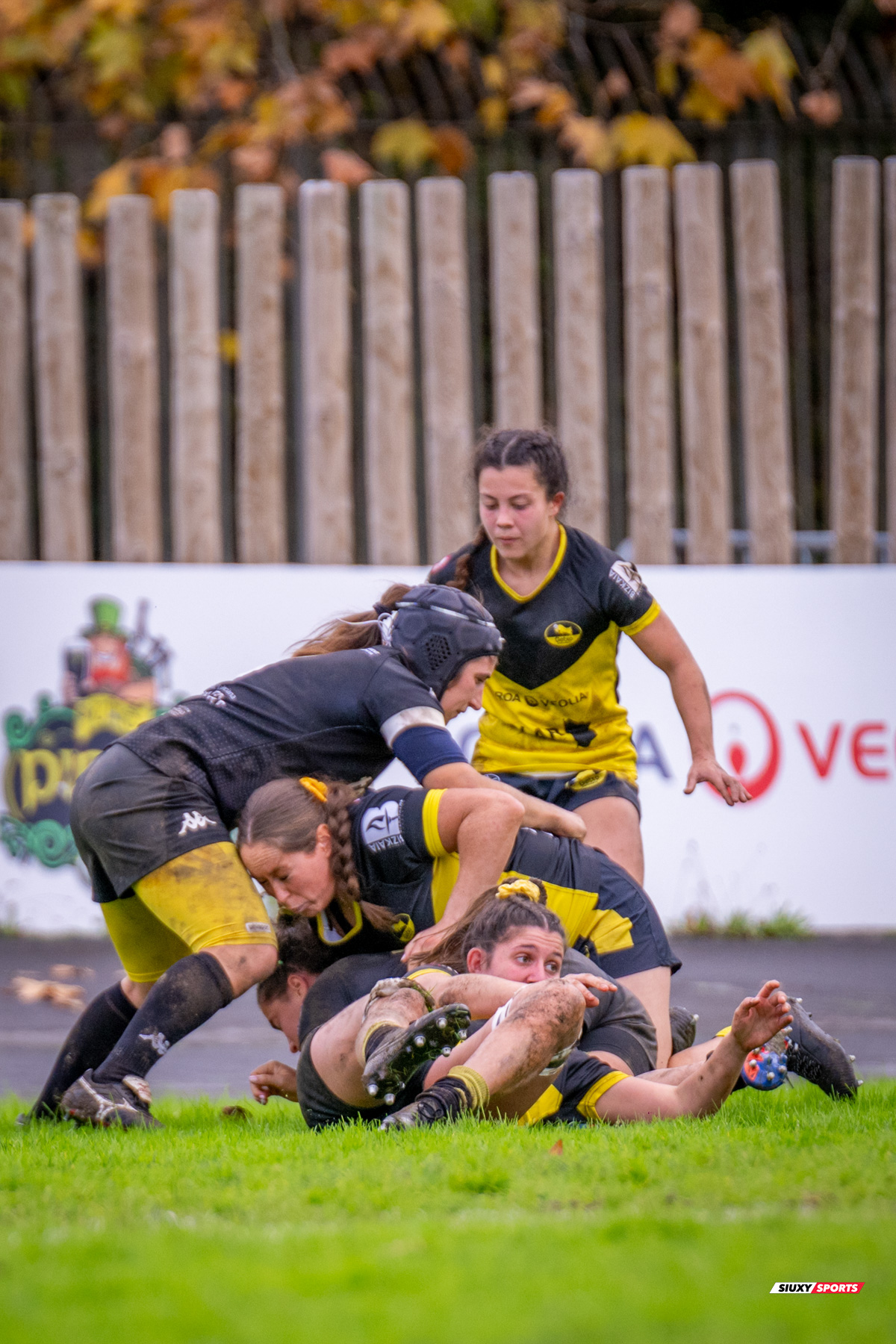  Getxo Artea Rugby Taldea - Rugby Turia - Rugby - FER 2023 - DHB F - Getxo Neskak Rt (25) vs (0) Rugby Turia (#FER23DHBGNRT12) Photo by: Fredy Monfoto | Siuxy Sports 2023-12-10
