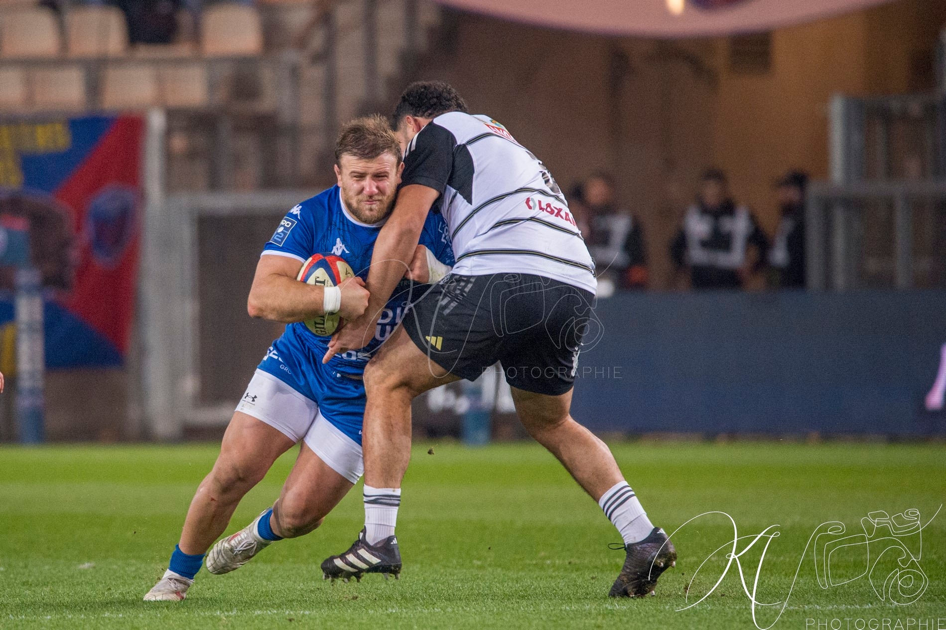  FC Grenoble Rugby - CA Brive - Rugby - FFR 2024 Fed2 - FC Grenoble Rugby (34) vs (22) CA Brive (#FFR24F2FCGBRI12) Photo by: Karine Valentin | Siuxy Sports 2024-12-13