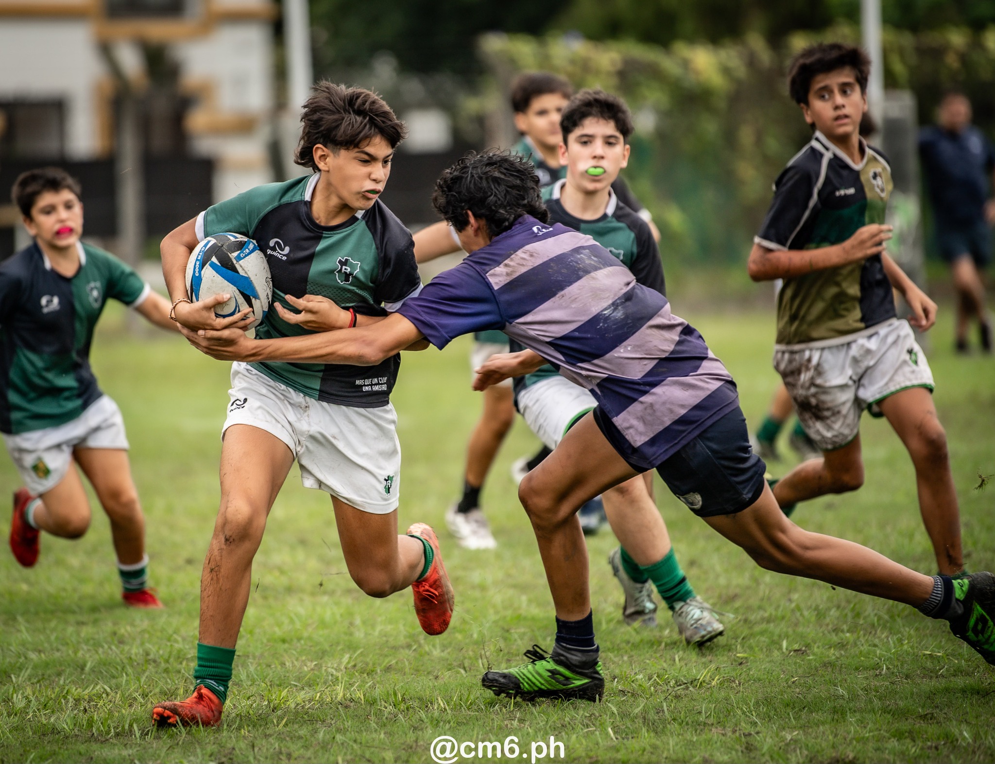  Tucumán Rugby Club - Universitario Rugby Club - Tucuman - Rugby - URT 2024 - M14 - Tucuman RC vs Universitario RC (#URT24M14TRCUNI03) Photo by: Christian Mas | Siuxy Sports 2024-03-17