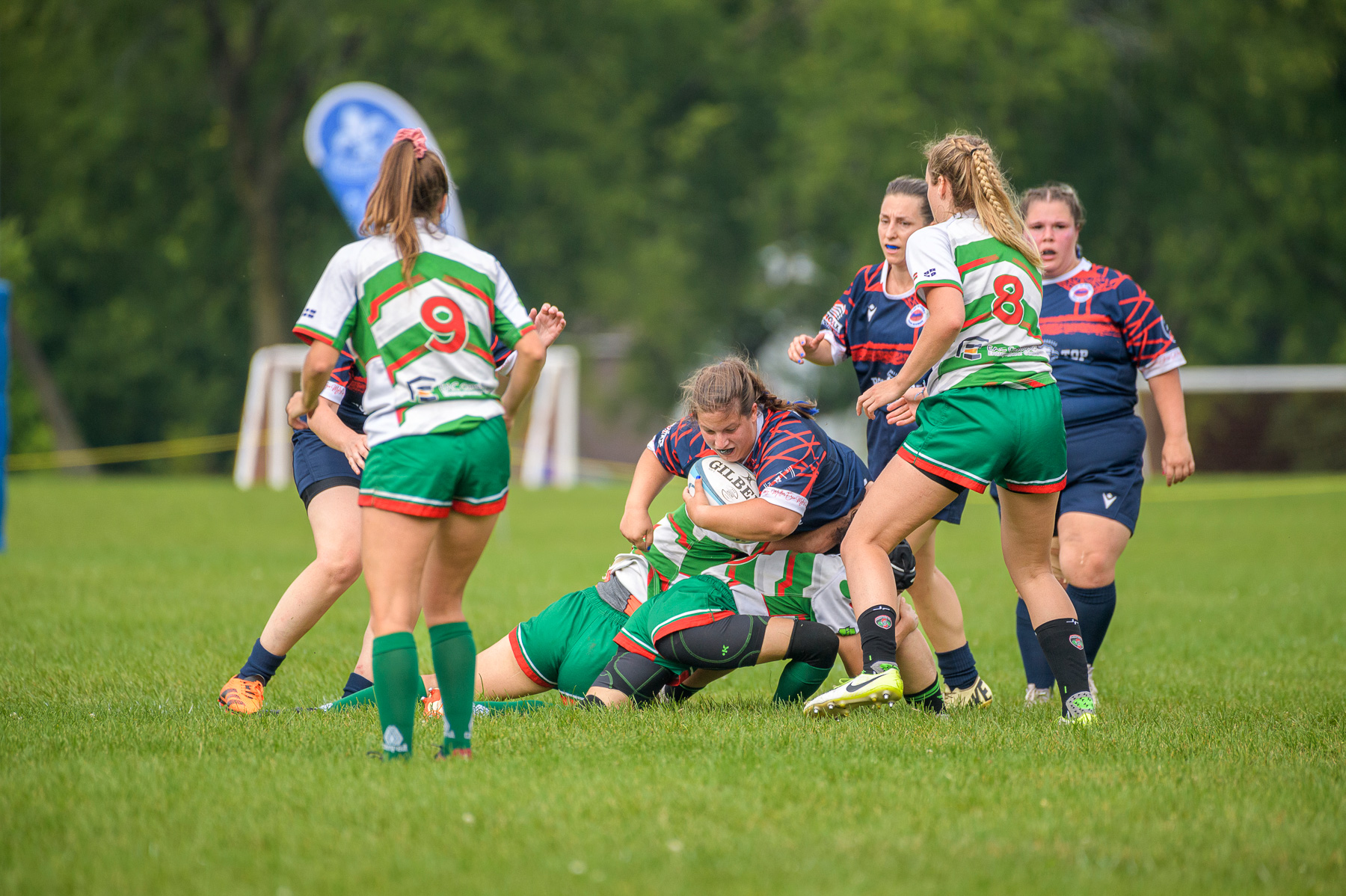  Braves de Trois-Rivières - Rugby Club de Montréal - Rugby - RQ 2024 - Finales - LPR2 F - Trois-Rivières vs RCM (#RQ24FLPR2FTRRCM) Photo by: Simon Duquette | Siuxy Sports 2024-08-17