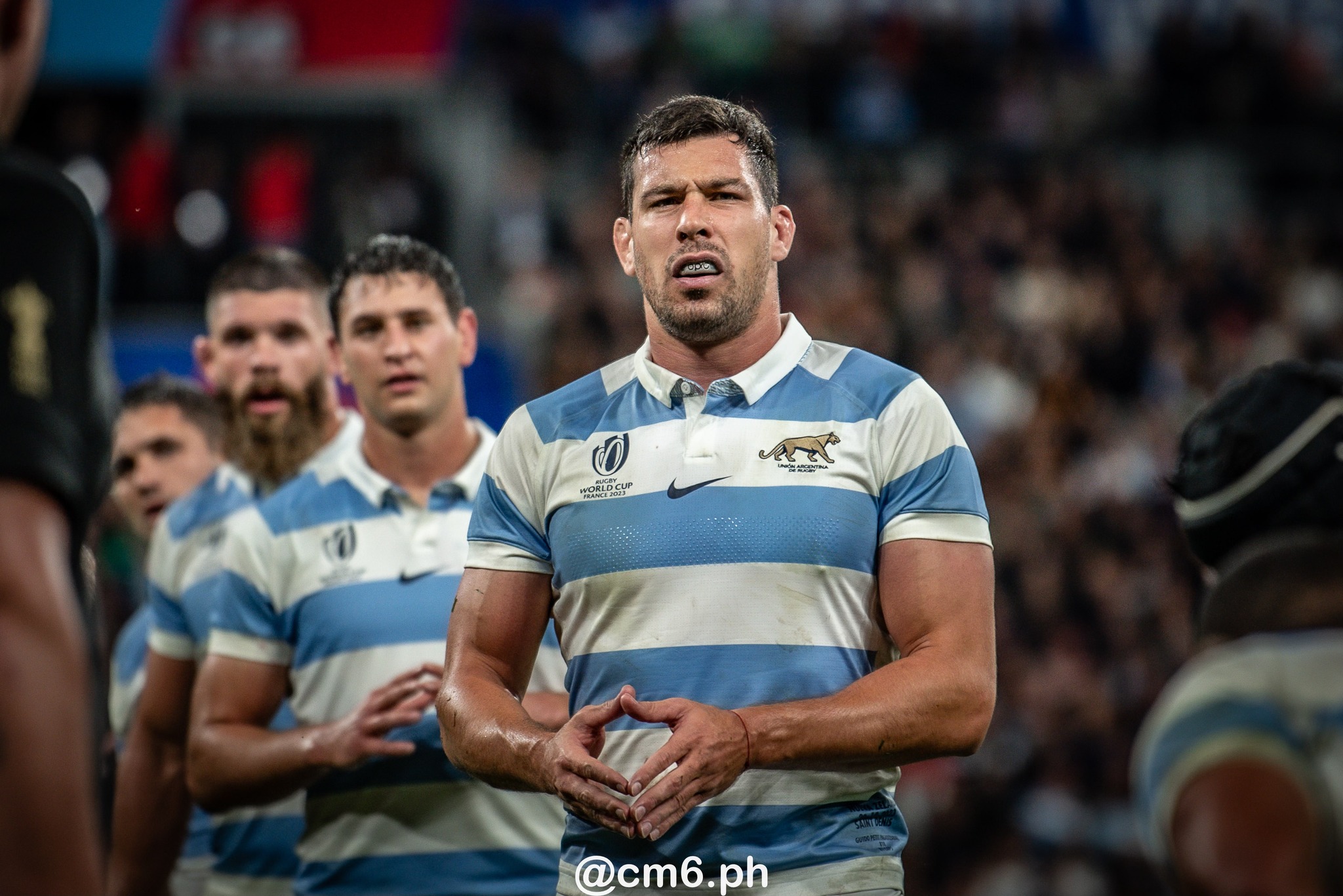 Marcos KREMER -  Selección Argentina de Rugby XV - New Zealand national rugby union team - Rugby - RWC 2023 - Semi final - Los Pumas (6) vs (44) All Blacks (#RWC23ARGNZL10) Photo by: Christian Mas | Siuxy Sports 2023-10-27