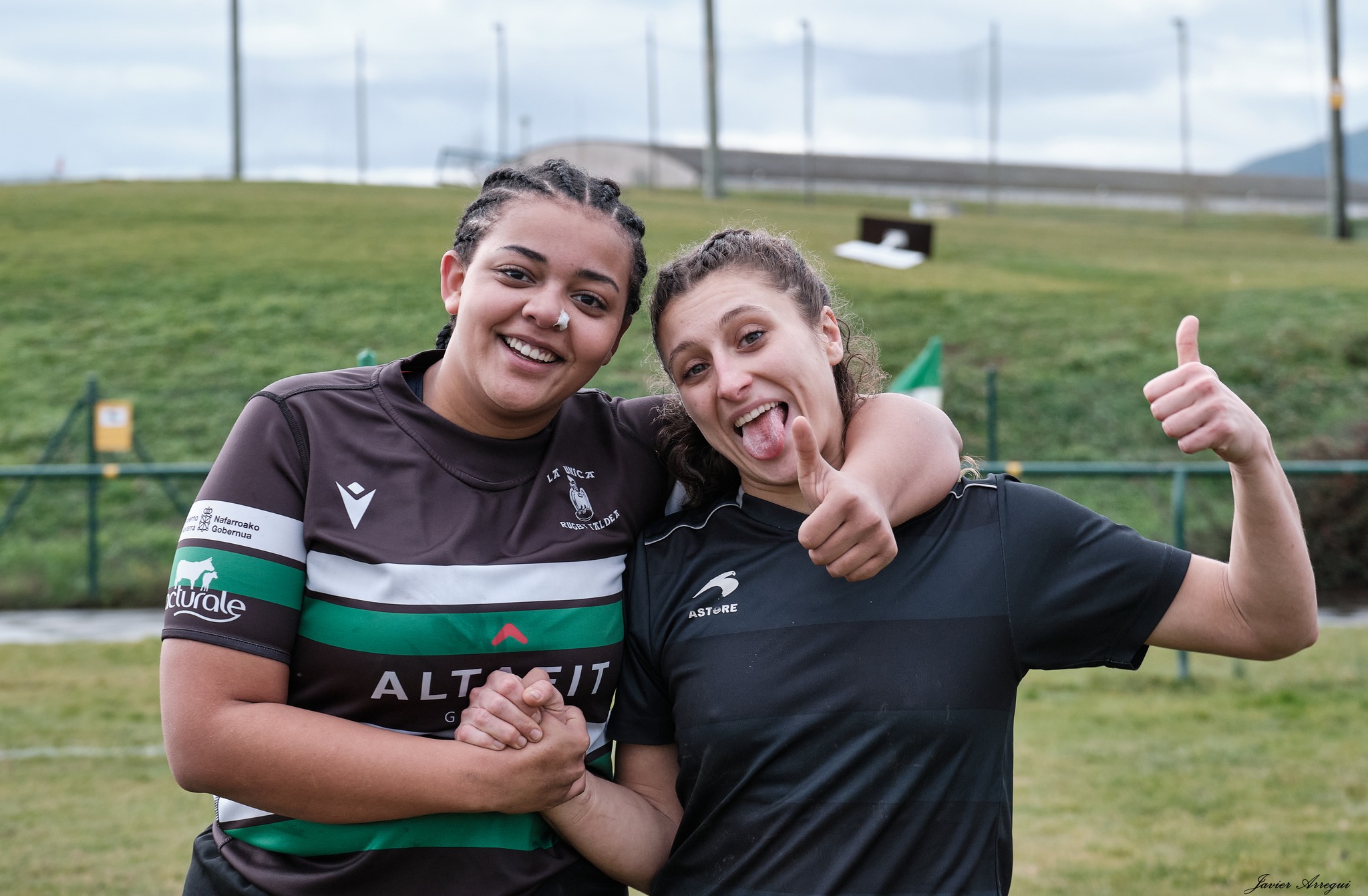  La Única Rugby Taldea - Iruña Rugby Club - Rugby - FER 2024 - La Unica RT vs Iruña Rugby Club - Neskak (#FER24UNIIRU02) Photo by: Javier Arregui | Siuxy Sports 2024-02-10