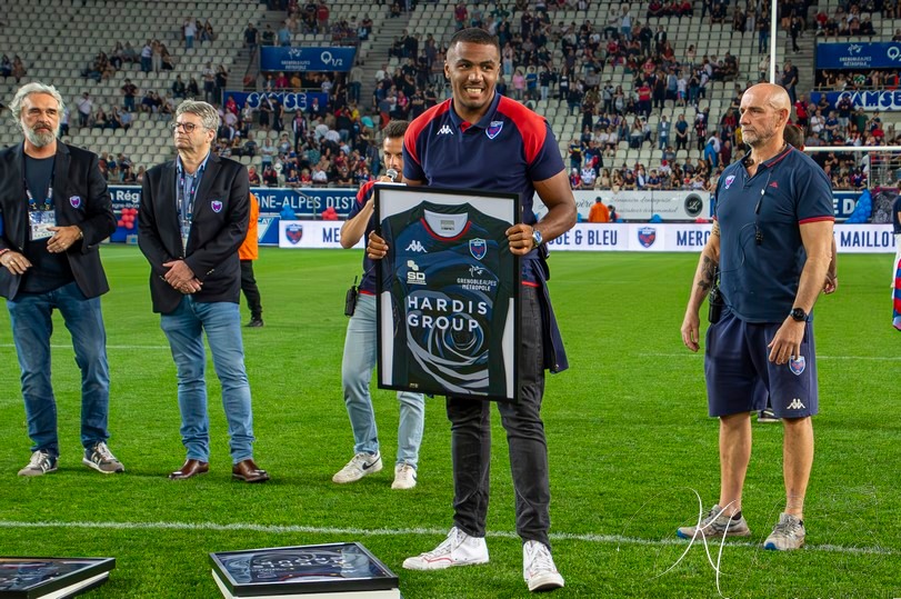  FC Grenoble Rugby - US Colomiers - Rugby - FFR 2024 PRO D2 - Grenoble (29) vs (10) Colomiers (#PD224D2GRECOL05) Photo by: Karine Valentin | Siuxy Sports 2024-05-10