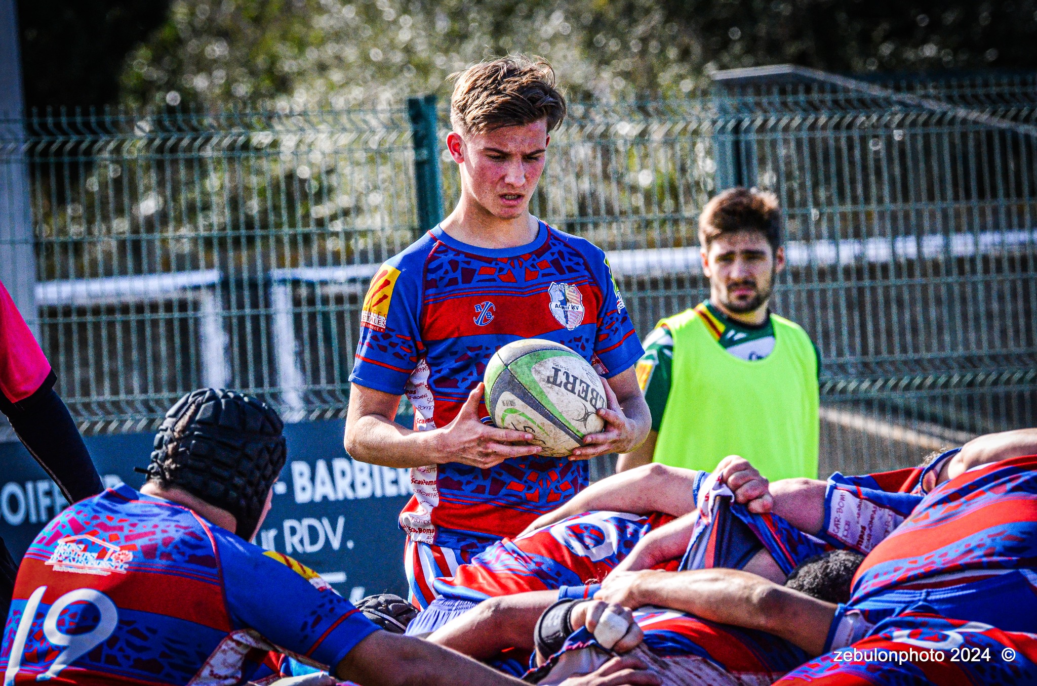  SCAR ESC-BAC - US Thuirinoise - Rugby - Fed3 2024 - SCAR ESC-BAC vs US Thuirinoise - R       (#F324SEBUSTR03) Photo by: Photo Zebulon | Siuxy Sports 2024-03-09