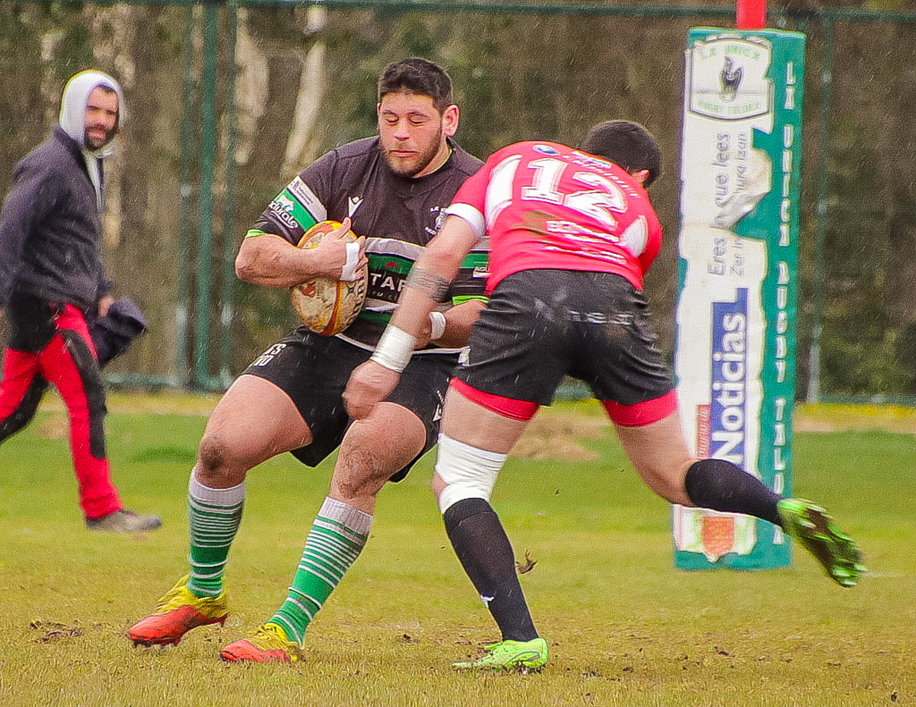 Andoni MARTIN IRUETA -  La Única Rugby Taldea - Gernika Rugby Taldea - Rugby - FER 2024 - DHB - La Unica RT (10) vs (31) Gernika RT (#FER24DHBUNIGER03) Photo by:  | Siuxy Sports 2024-03-09