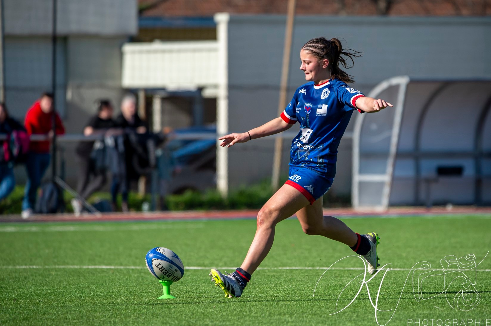  FC Grenoble Rugby - US Oyonnax Rugby - Rugby - 2024 U18 FCG AMAZONES vs US OYONNAX (#FFR24U18FCGUSO03) Photo by: Karine Valentin | Siuxy Sports 2024-03-16