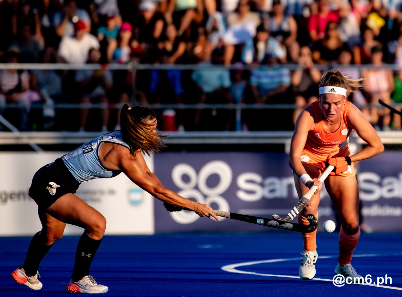  Selección femenina de hockey sobre césped de Argentina - Netherlands women's national field hockey team - Field hockey - FIH PRO LEAGUE FEM 2023-2024 - ARGENTINA (1) VS (7) Países Bajos (#FIHPF24ARGPAB12) Photo by: Christian Mas | Siuxy Sports 2023-12-12