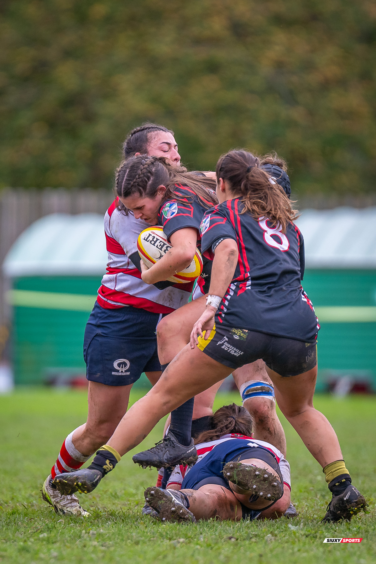  Getxo Artea Rugby Taldea - Universitario Bilbao Rugby - Rugby - FER 2024 - Liga Vasca Femenina -  Getxo Neskak Loratzen (05) vs (48) UBR Neskak (#FER24LVFGNLUN11) Photo by: Fredy Monfoto | Siuxy Sports 2024-11-10