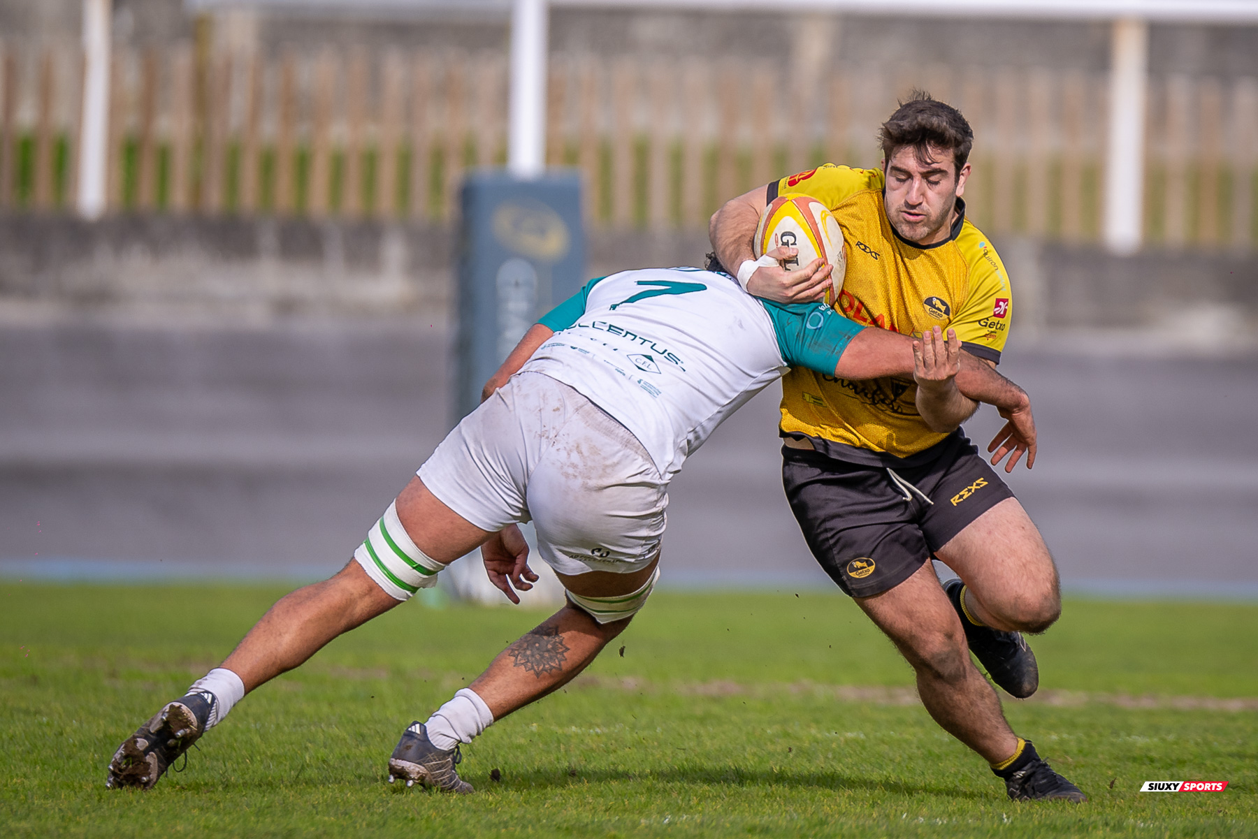 Gonzalo PEREZ AGRASAR -  Getxo Artea Rugby Taldea - Rugby Club Valencia - Rugby - FER 2024 - DHB - Getxo RT (14) vs (16) Valencia RC (#FER24DHBGRTVRC01) Photo by: Fredy Monfoto | Siuxy Sports 2024-01-28