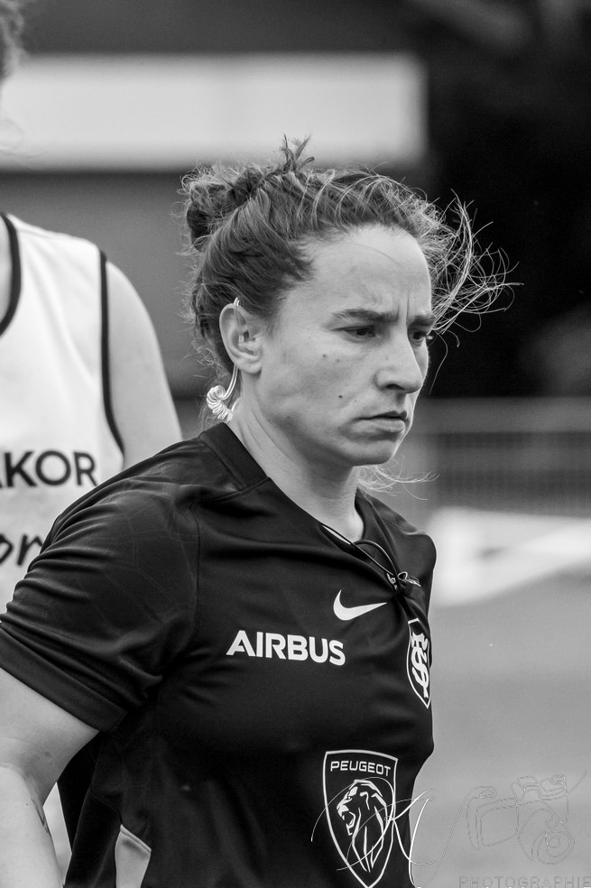  FC Grenoble Rugby - Stade Toulousain - Rugby - FFR 2024 Élite 1 F - FC Grenoble Amazones (23) vs (17) Stade Toulousain (#FFR24EL1FFCGST05) Photo by: Karine Valentin | Siuxy Sports 2024-05-12