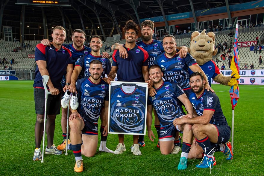 FC Grenoble Rugby - US Colomiers - Rugby - FFR 2024 PRO D2 - Grenoble (29) vs (10) Colomiers (#PD224D2GRECOL05) Photo by: Karine Valentin | Siuxy Sports 2024-05-10