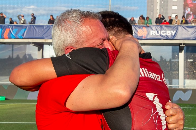  Stade niçois - Racing Club Narbonnais - Rugby - FFR 2024 - Finale Nationale - Nice (39) vs (30) Narbonne (#FFR24NATNICNAR05) Photo by: Karine Valentin | Siuxy Sports 2024-05-18
