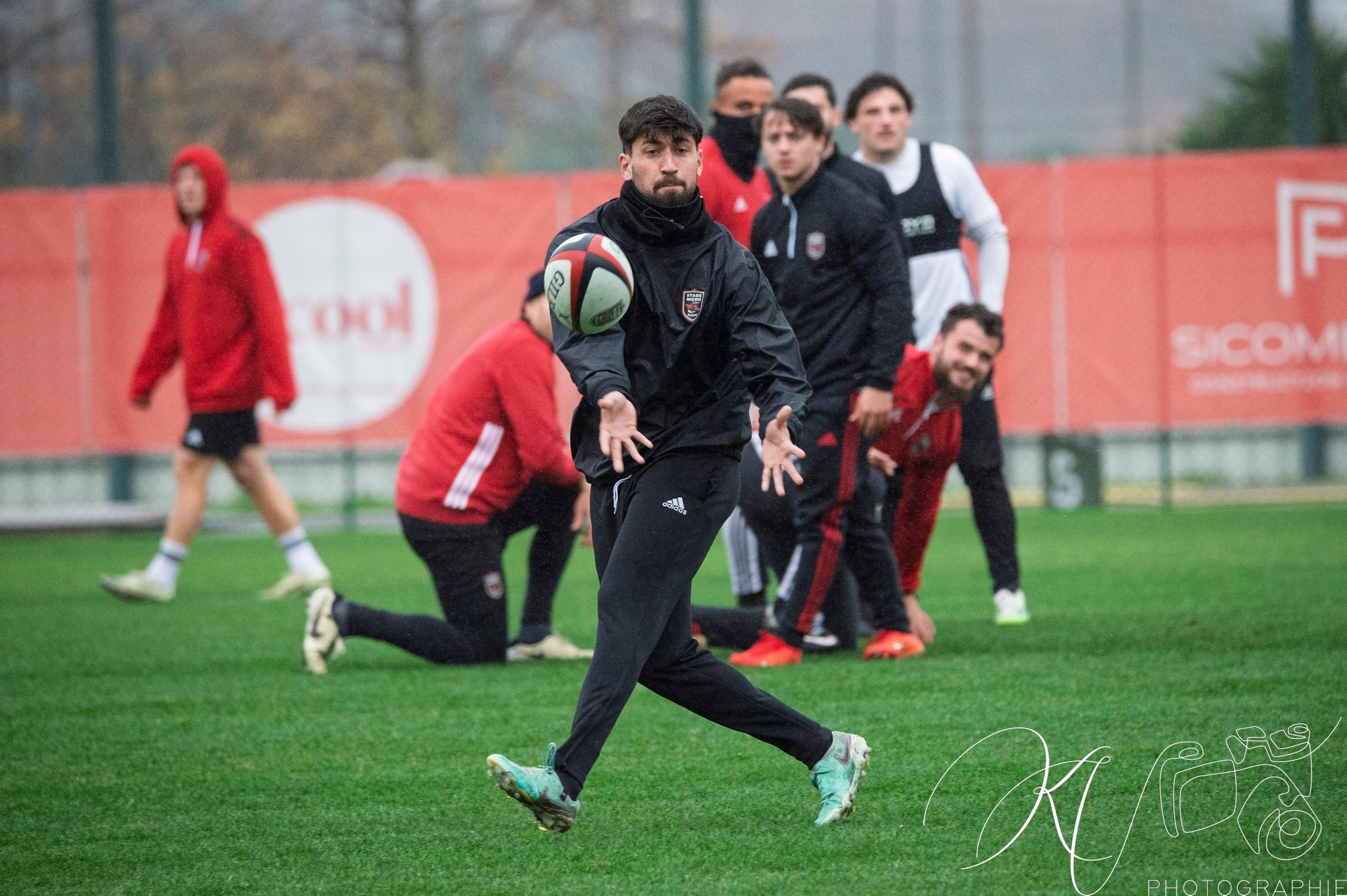  Stade niçois -  - Rugby - FFR 2024 Fed2 - Stade Niçois - Entrainement (#FFR24F2STANIENT12) Photo by: Karine Valentin | Siuxy Sports 2024-12-20