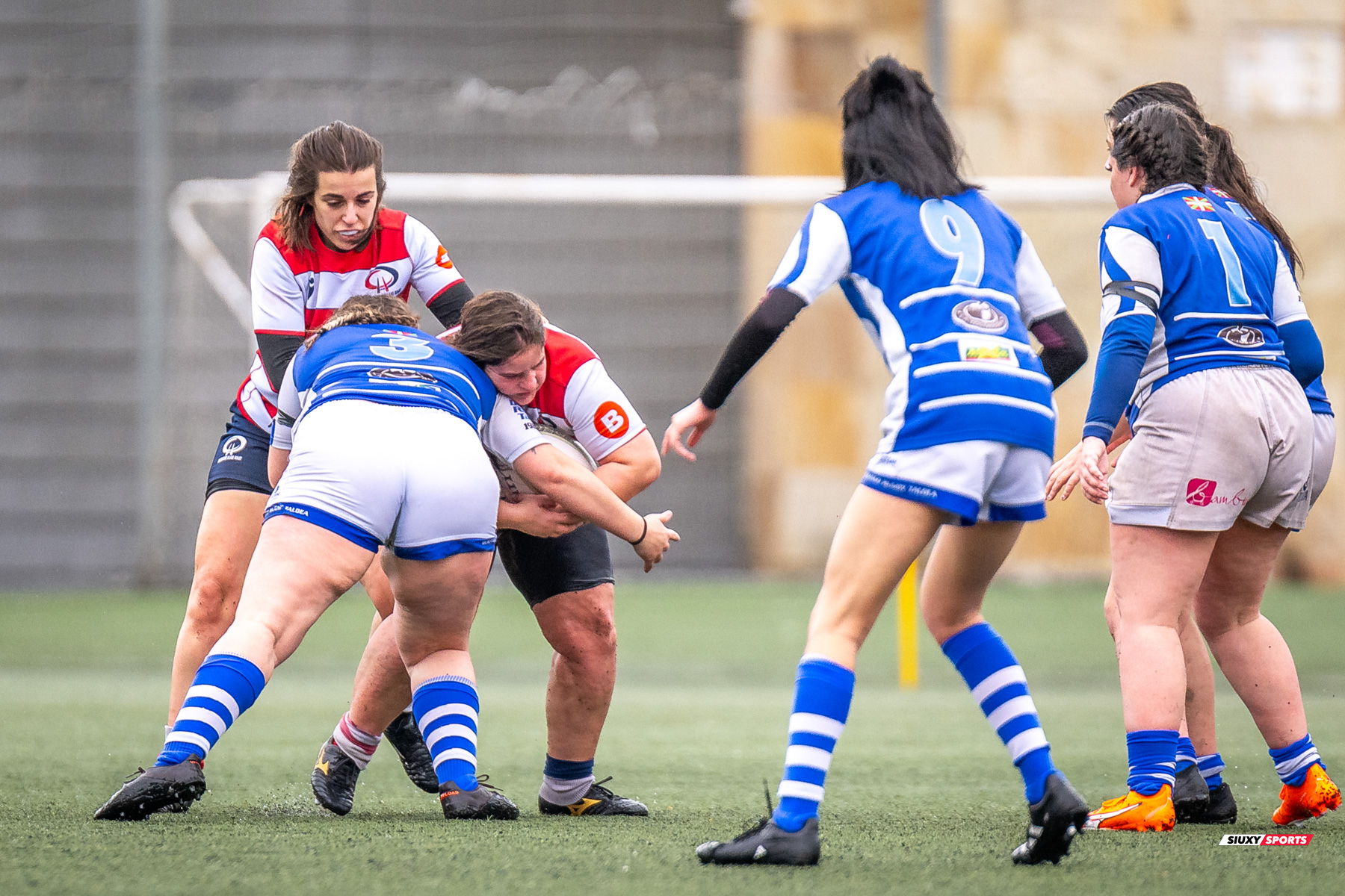  Durango Rugby Taldea - Universitario Bilbao Rugby - Rugby - FER 2024 - SR FEM - Durango RT vs Universidad Bilbao Rugby - Neskak (#FER24DURUBR03) Photo by: Fredy Monfoto | Siuxy Sports 2024-03-02