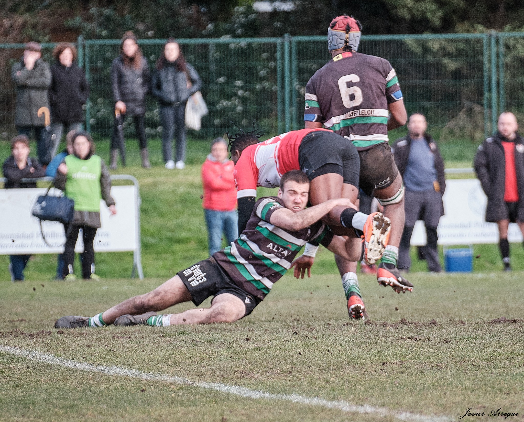  La Única Rugby Taldea - Gernika Rugby Taldea - Rugby - FER 2024 - DHB - La Unica RT (10) vs (31) Gernika RT - Reel 2 (#FER24DHBUNIGER23) Photo by: Javier Arregui | Siuxy Sports 2024-03-09