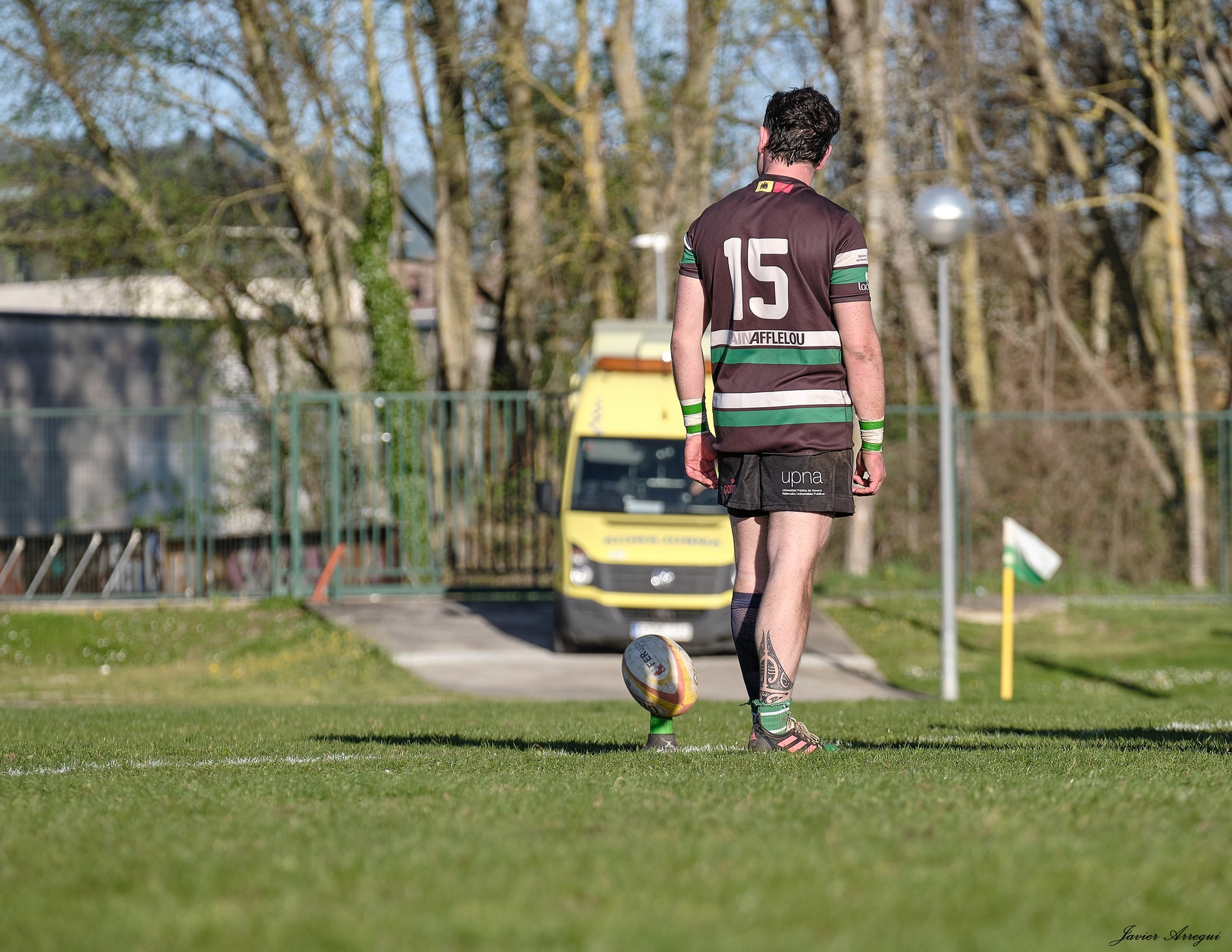 Ander PATERNAIN YABEN -  La Única Rugby Taldea - Uribealdea Rugby Kirol Elkartea - Rugby - FER 2024 - DHB - La Unica RT (41) vs (9) Uribealdea Rugby - Reel 2 (#FER24DHBUNIURI02) Photo by: Javier Arregui | Siuxy Sports 2024-03-23