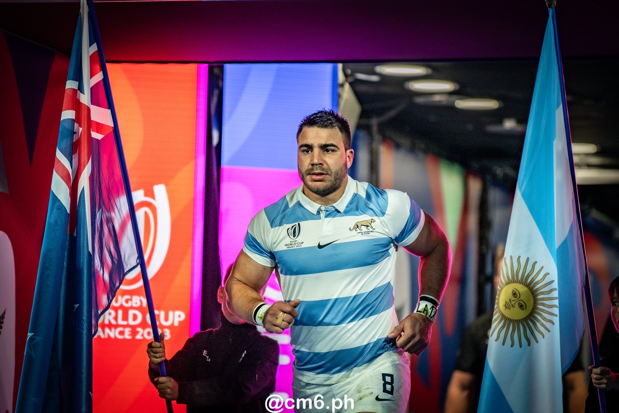  Selección Argentina de Rugby XV - New Zealand national rugby union team - Rugby - RWC 2023 - Semi final - Los Pumas (6) vs (44) All Blacks (#RWC23ARGNZL10) Photo by: Christian Mas | Siuxy Sports 2023-10-27