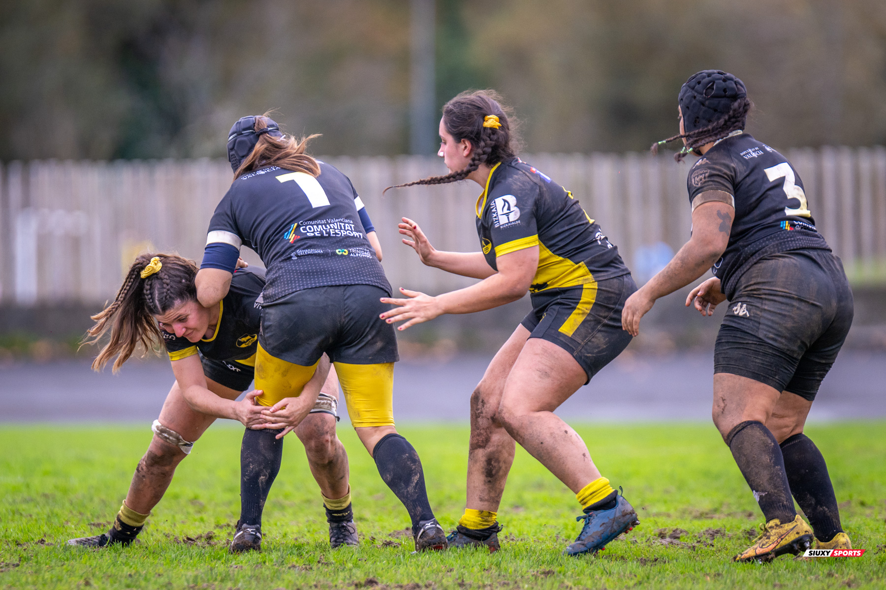  Getxo Artea Rugby Taldea - Rugby Turia - Rugby - FER 2023 - DHB F - Getxo Neskak Rt (25) vs (0) Rugby Turia (#FER23DHBGNRT12) Photo by: Fredy Monfoto | Siuxy Sports 2023-12-10