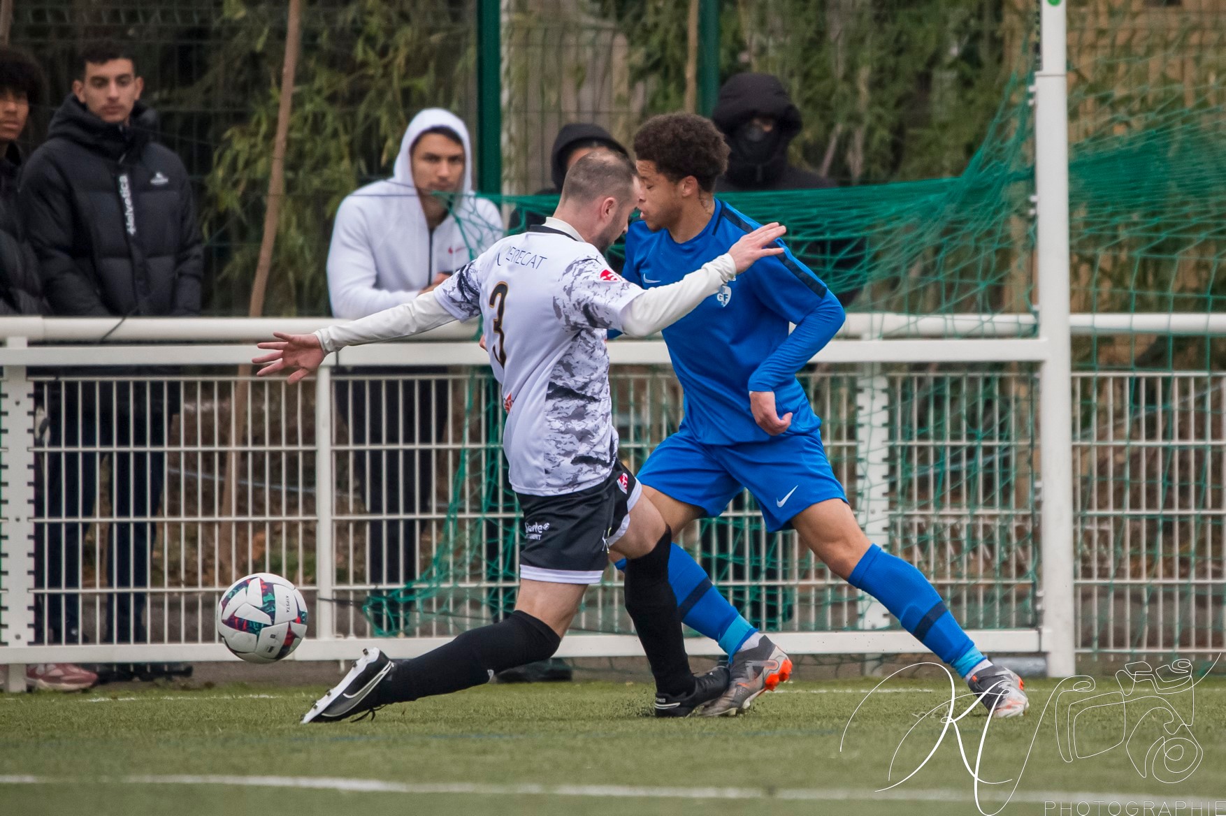  Grenoble Foot 38 - FC Rhône Vallées - Soccer - REG1 2024 - GF38 (0) vs (0) Rhône Vallées (#R124GF38RHO02) Photo by: Karine Valentin | Siuxy Sports 2024-02-10