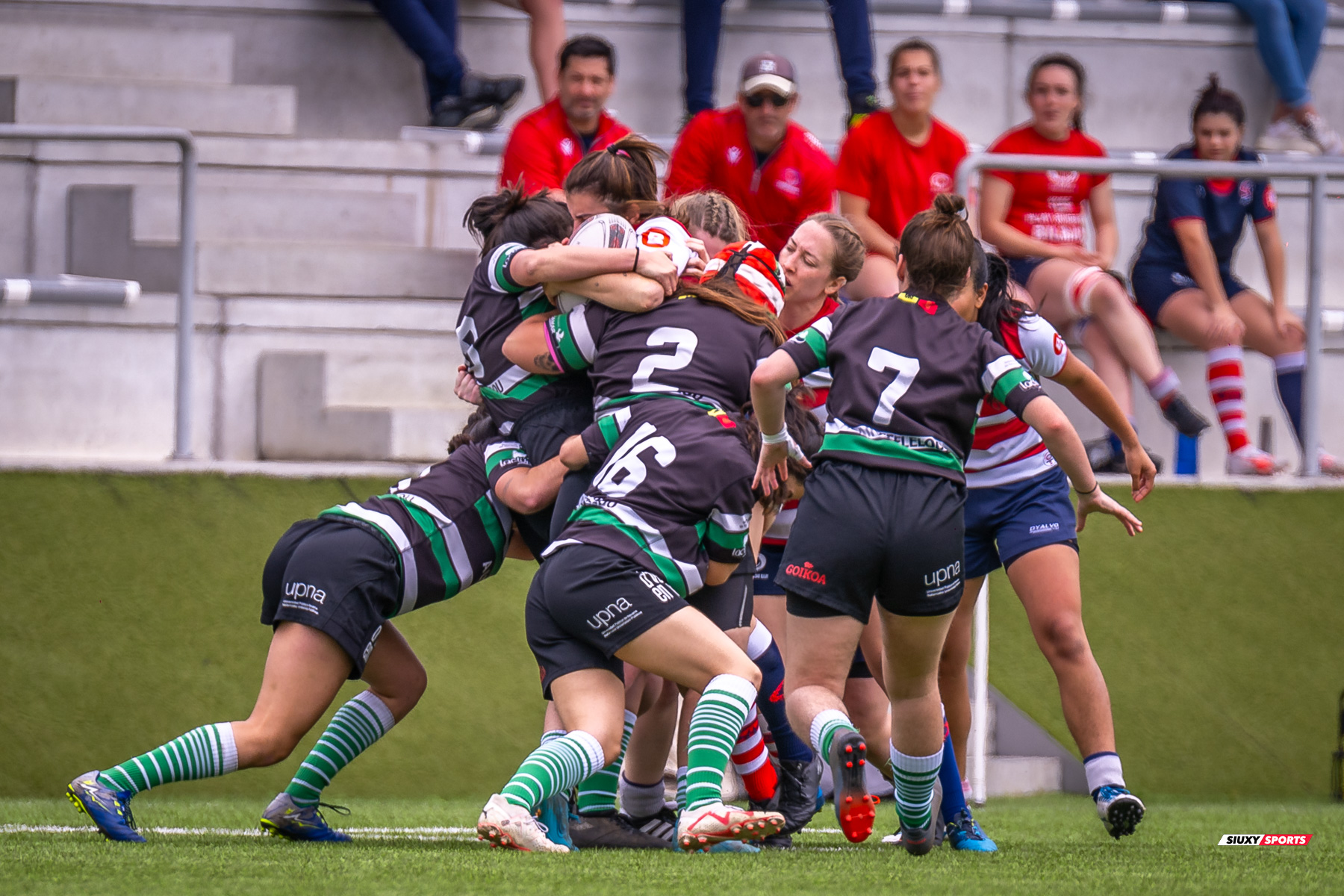  Universitario Bilbao Rugby - La Única Rugby Taldea - Rugby - FER 2024 - SR FEM - Universidad Bilbao Rugby vs LA UNICA RT (#FER24UBRLAU04) Photo by: Fredy Monfoto | Siuxy Sports 2024-04-27