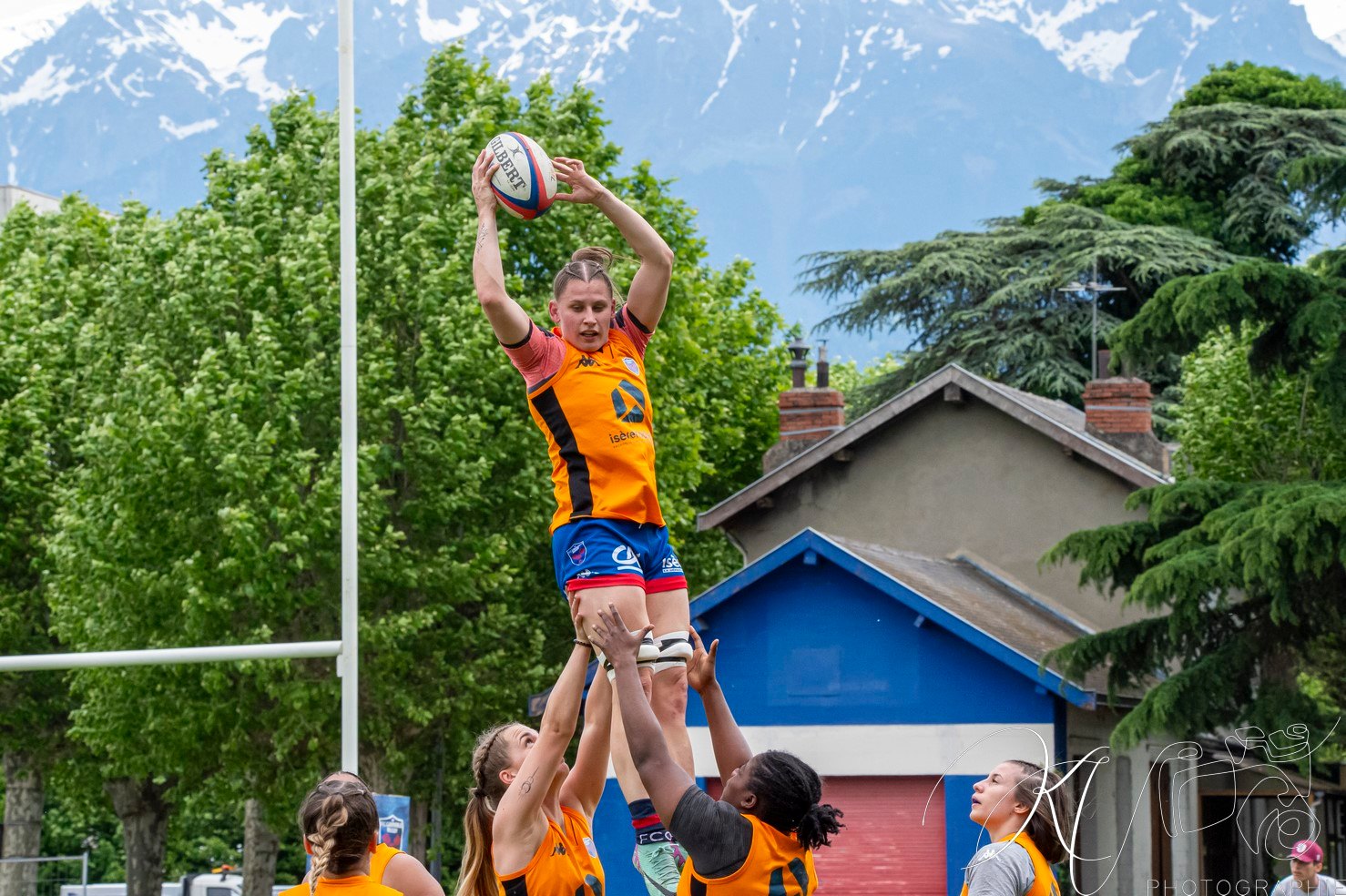  FC Grenoble Rugby - Stade Toulousain - Rugby - FFR 2024 Élite 1 F - FC Grenoble Amazones (23) vs (17) Stade Toulousain (#FFR24EL1FFCGST05) Photo by: Karine Valentin | Siuxy Sports 2024-05-12