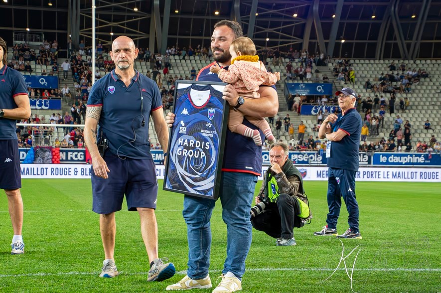 FC Grenoble Rugby - US Colomiers - Rugby - FFR 2024 PRO D2 - Grenoble (29) vs (10) Colomiers (#PD224D2GRECOL05) Photo by: Karine Valentin | Siuxy Sports 2024-05-10