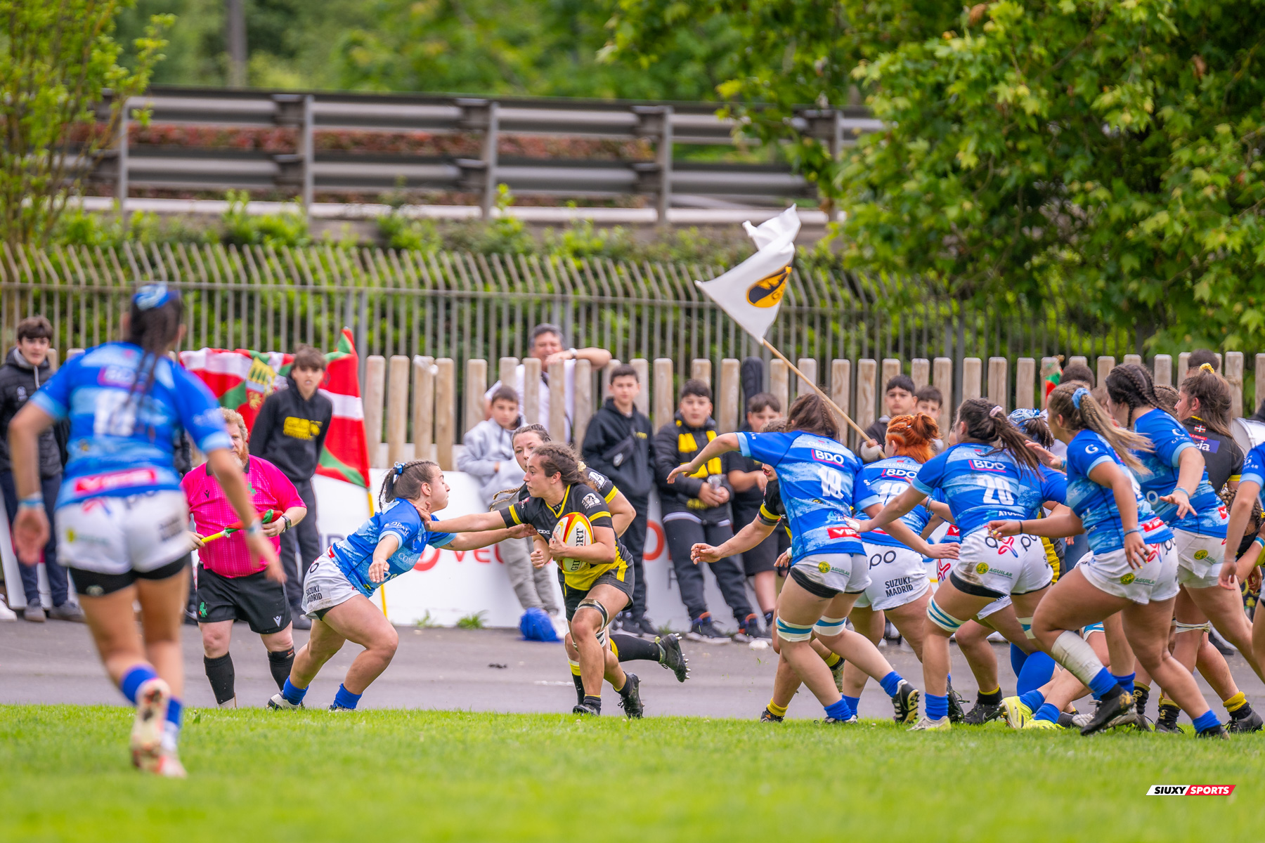  Getxo Artea Rugby Taldea - Club de Rugby Cisneros - Rugby - FER 2024 - Final ascenso DH Fem - Getxo ART (27) vs (12) CR Cisneros (#FER24GETCIS05) Photo by: Fredy Monfoto | Siuxy Sports 2024-05-19