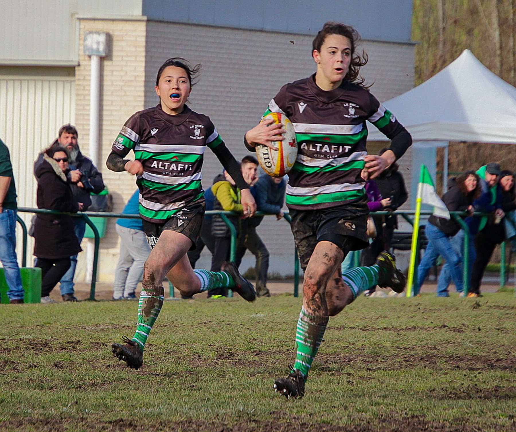  La Única Rugby Taldea - Elorrio Rugby Taldea - Rugby - FER 2024 - La Unica RT vs Elorrio RT - Neskak (#FER24UNIELO02) Photo by:  | Siuxy Sports 2024-02-24