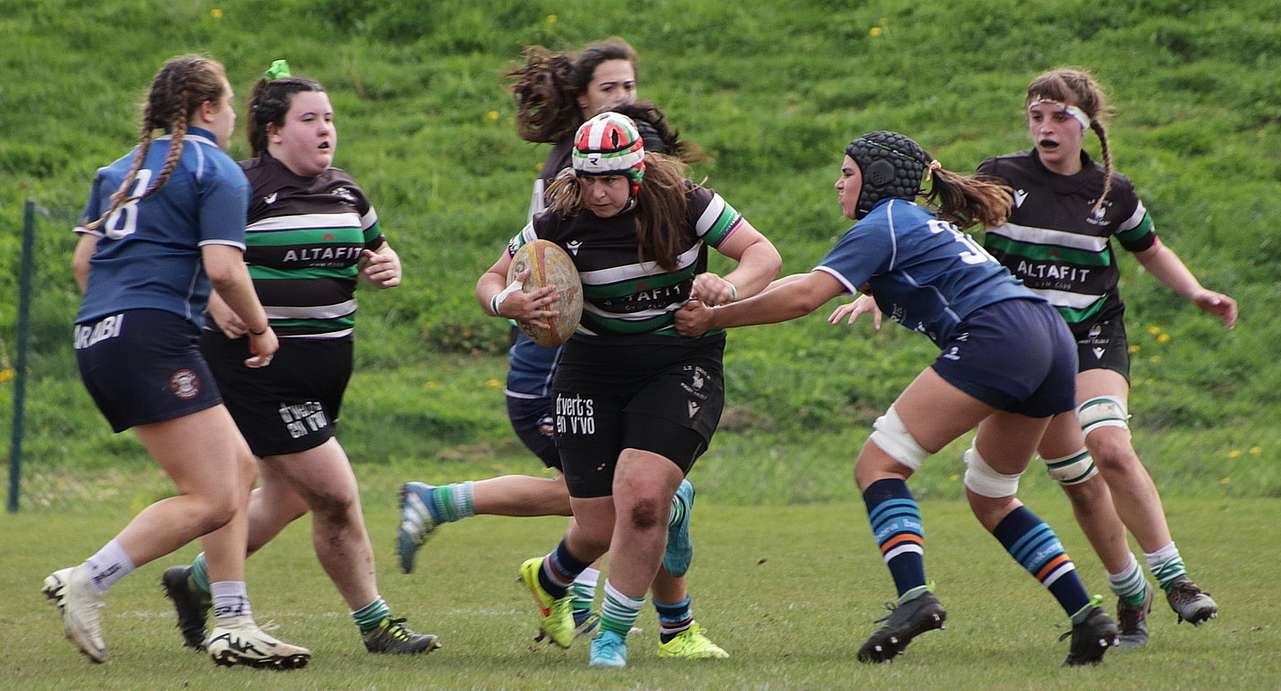 La Única Rugby Taldea - Bera Bera Rugby Taldea - Rugby - FER 2024 - Sr Fem - La Unica RT (12) vs (12) Bera Bera RT - Neskak (#FER24UNIBER03) Photo by:  | Siuxy Sports 2024-03-16