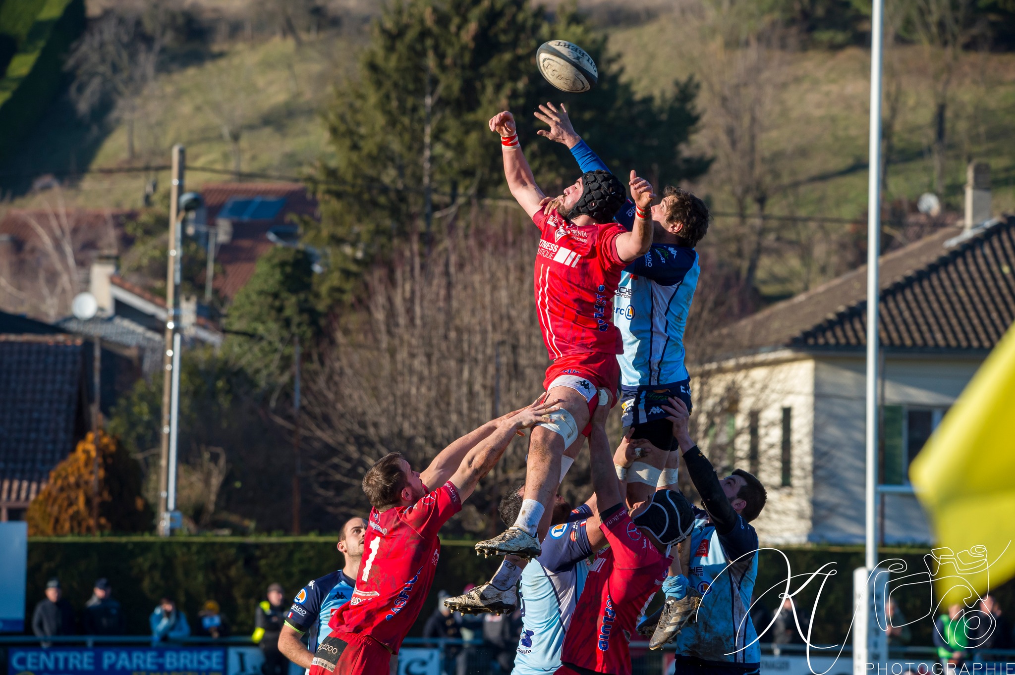  Saint-Marcellin Sports - Stade Olympique Voironnais - Rugby - Fed2 2024 - SMS (31) vs (17) SOV (#F224SMSSOV01) Photo by: Karine Valentin | Siuxy Sports 2024-01-21