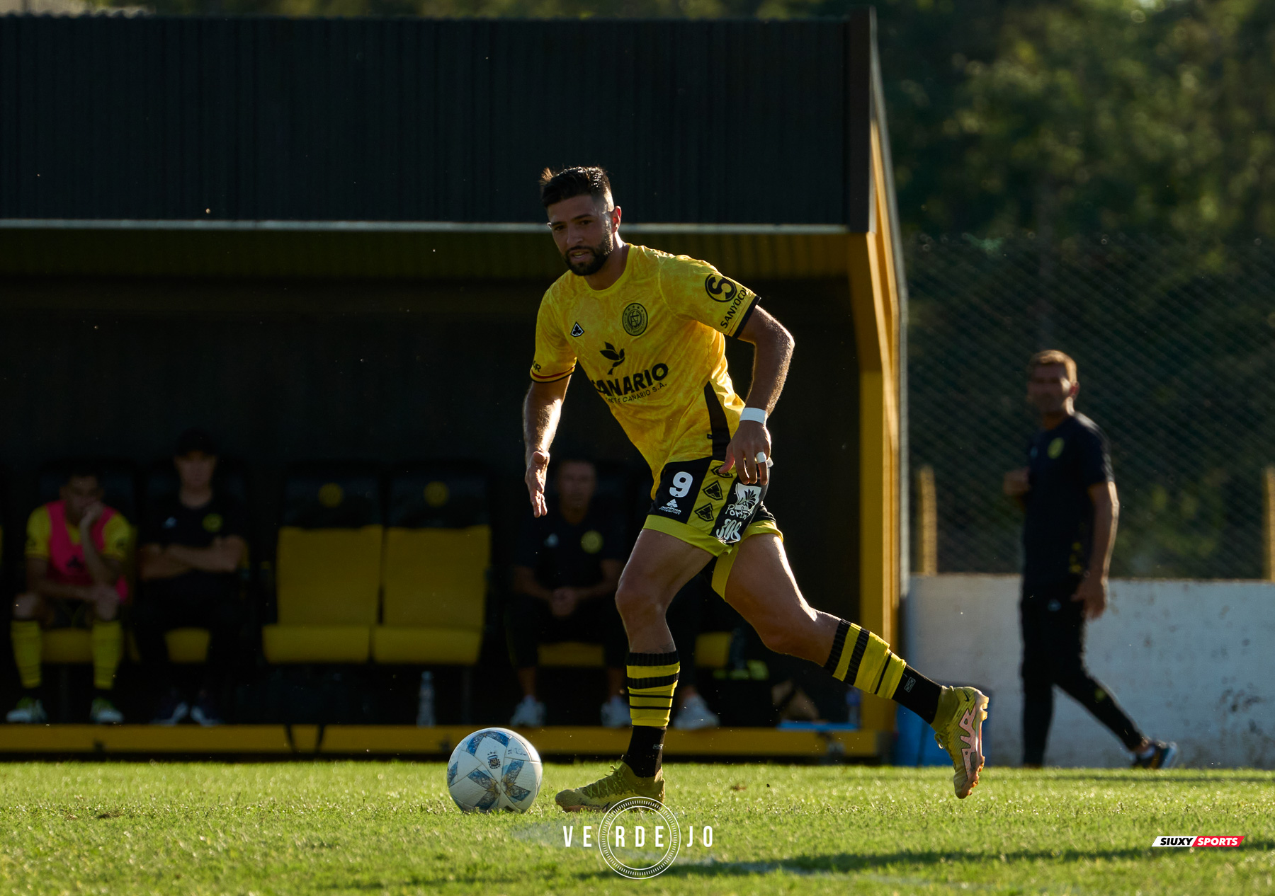  CSyD Flandria - Club Atlético Colegiales - Soccer - 2024 1raB Metropoliana - Flandria (0) vs (0) Colegiales (#20241BMFLACOL02) Photo by: Ignacio Verdejo | Siuxy Sports 2024-02-10