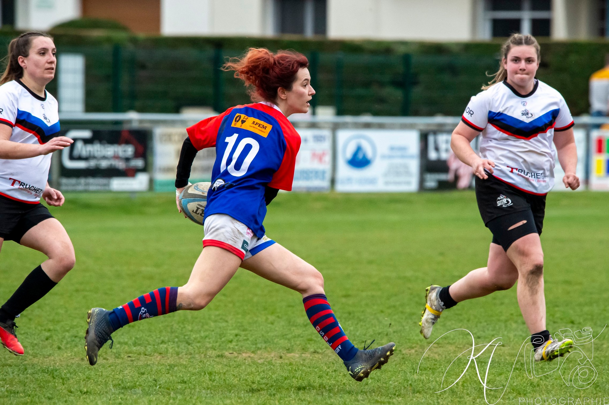  Sud Gresivaudan Rugby - Olympique Saint Genis Laval Rugby - Rugby - 2024 Fém - Sud Gresivaudan vs Olympique Saint-Genis-Laval (#2024FSGROSGL03) Photo by: Karine Valentin | Siuxy Sports 2024-03-17