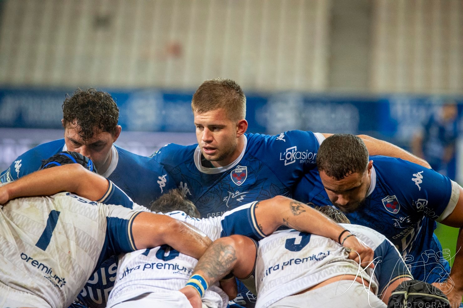  FC Grenoble Rugby - SU Agen - Rugby - FFR 2024 PRO D2 - Grenoble (37) vs (10) Agen (#PD224PD2GRSUA11) Photo by: Karine Valentin | Siuxy Sports 2024-11-01