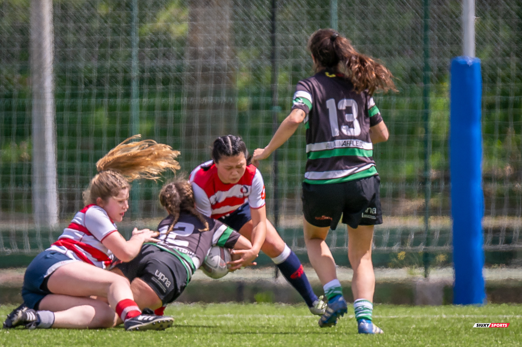  Universitario Bilbao Rugby - La Única Rugby Taldea - Rugby - FER 2024 - SR FEM - Universidad Bilbao Rugby vs LA UNICA RT (#FER24UBRLAU04) Photo by: Fredy Monfoto | Siuxy Sports 2024-04-27