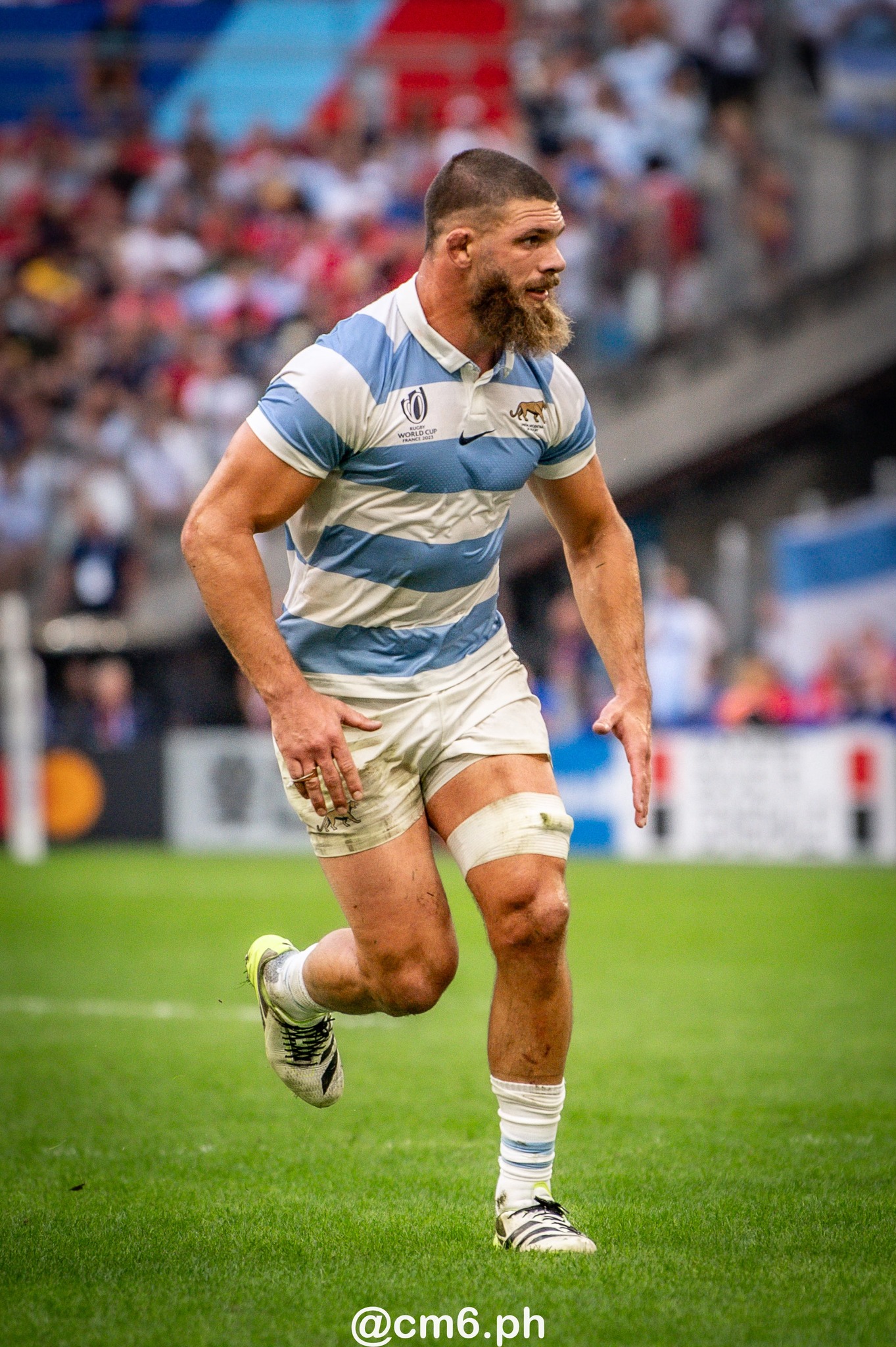  Selección Argentina de Rugby XV - Wales national rugby union team - Rugby - RWC 2023 - Argentina (29) vs (17) Wales (#RWC23ARGWAL10) Photo by: Christian Mas | Siuxy Sports 2023-10-14