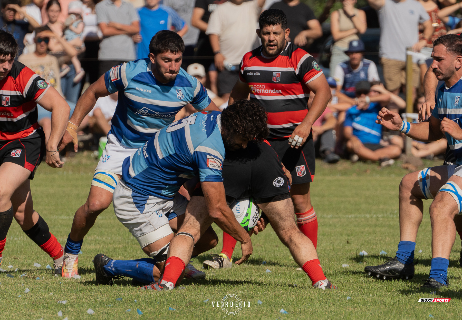  Luján Rugby Club - Monte Grande - Rugby - URBA 2024 - 1ra C - Lujan RC (38) vs (14) Monte Grande RC - Final Ascenso a 1ra B (#URBA24LRCMGRC11) Photo by: Ignacio Verdejo | Siuxy Sports 2024-11-09