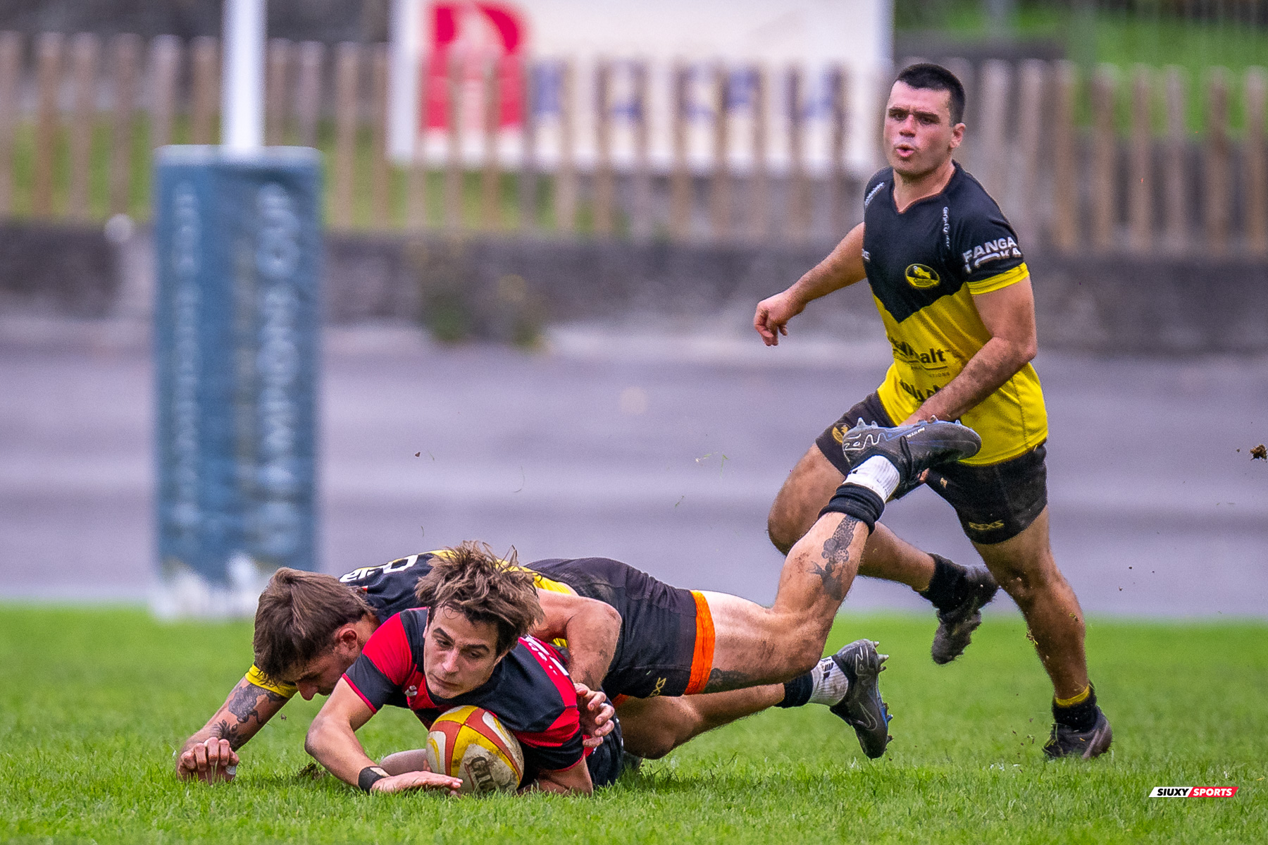  Getxo Artea Rugby Taldea - Gaztedi Rugby Taldea - Rugby - FER 2024 - DHB - Getxo RT (68) vs (0) Gaztedi RT (#FER24DHBGETGAZ11) Photo by: Fredy Monfoto | Siuxy Sports 2024-11-10