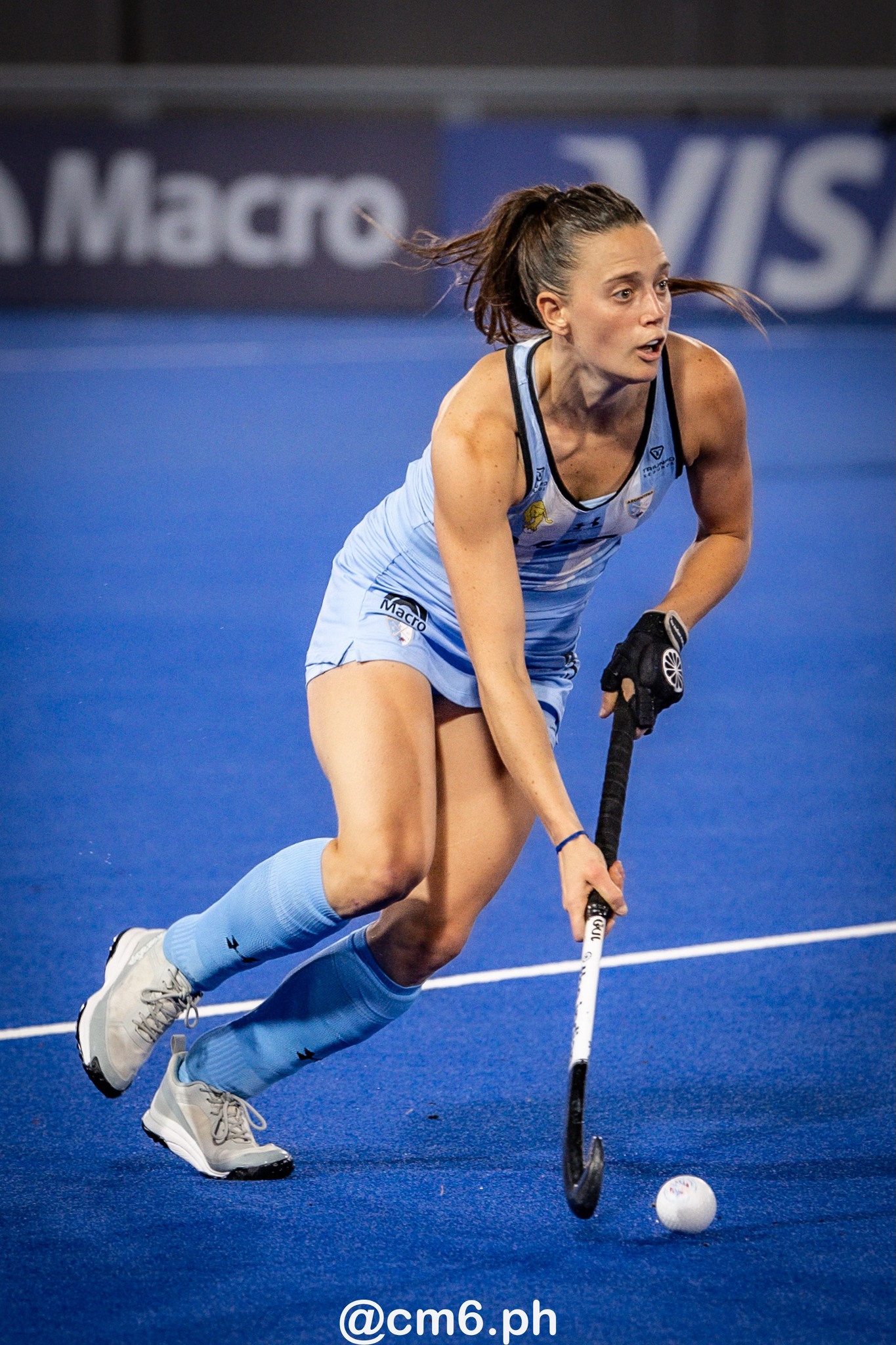  Selección femenina de hockey sobre césped de Argentina - Netherlands women's national field hockey team - Field hockey - FIH Pro League Fem 2023-2024 - Argentina (1) vs (4) Netherlands (#FIHPF24ARGNET12) Photo by: Christian Mas | Siuxy Sports 2023-12-08