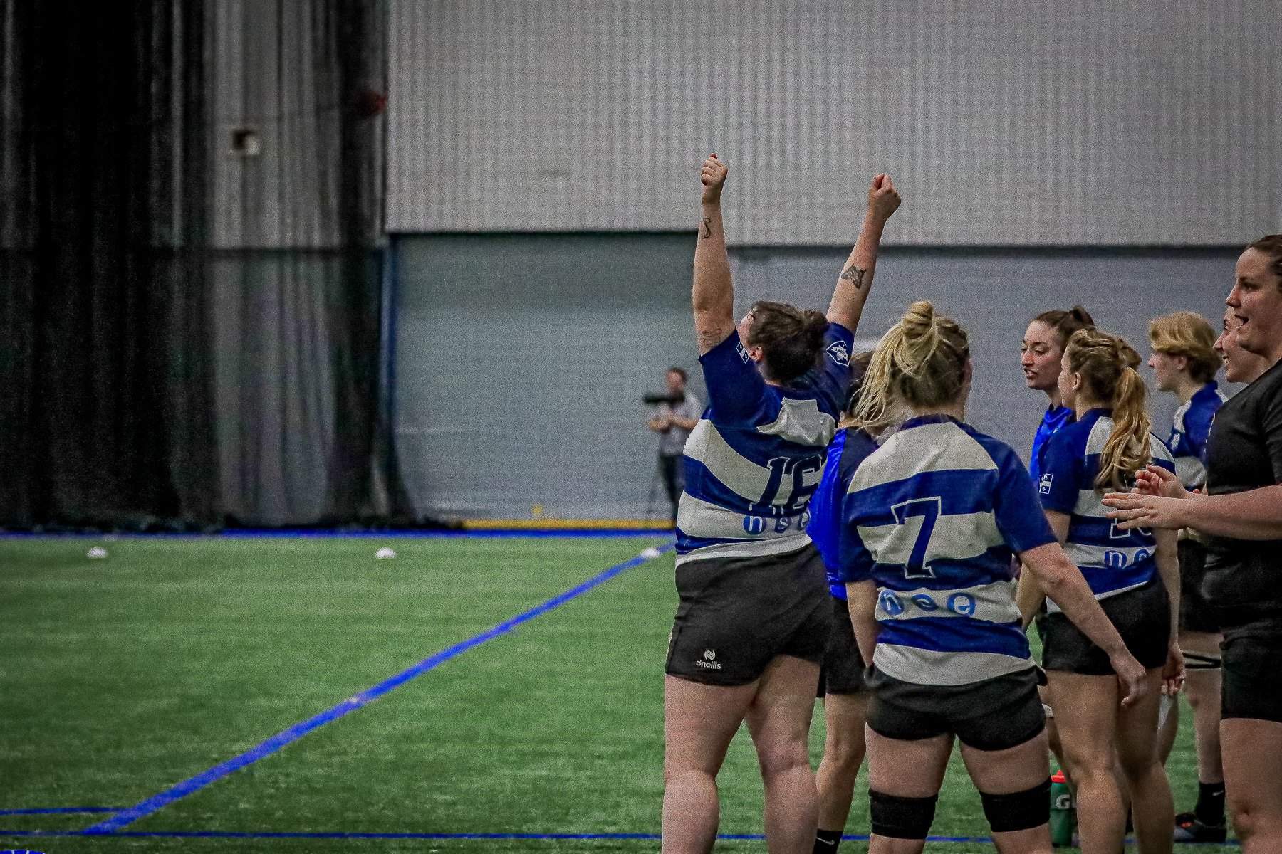  Équipe féminine - Rugby Québec -  - Rugby - QORC-CROQ 2024 - Québec Est (22) vs (16) Québec Ouest  (#RQ24CROQESTOUE04) Photo by: Photo Mayarts | Siuxy Sports 2024-04-01