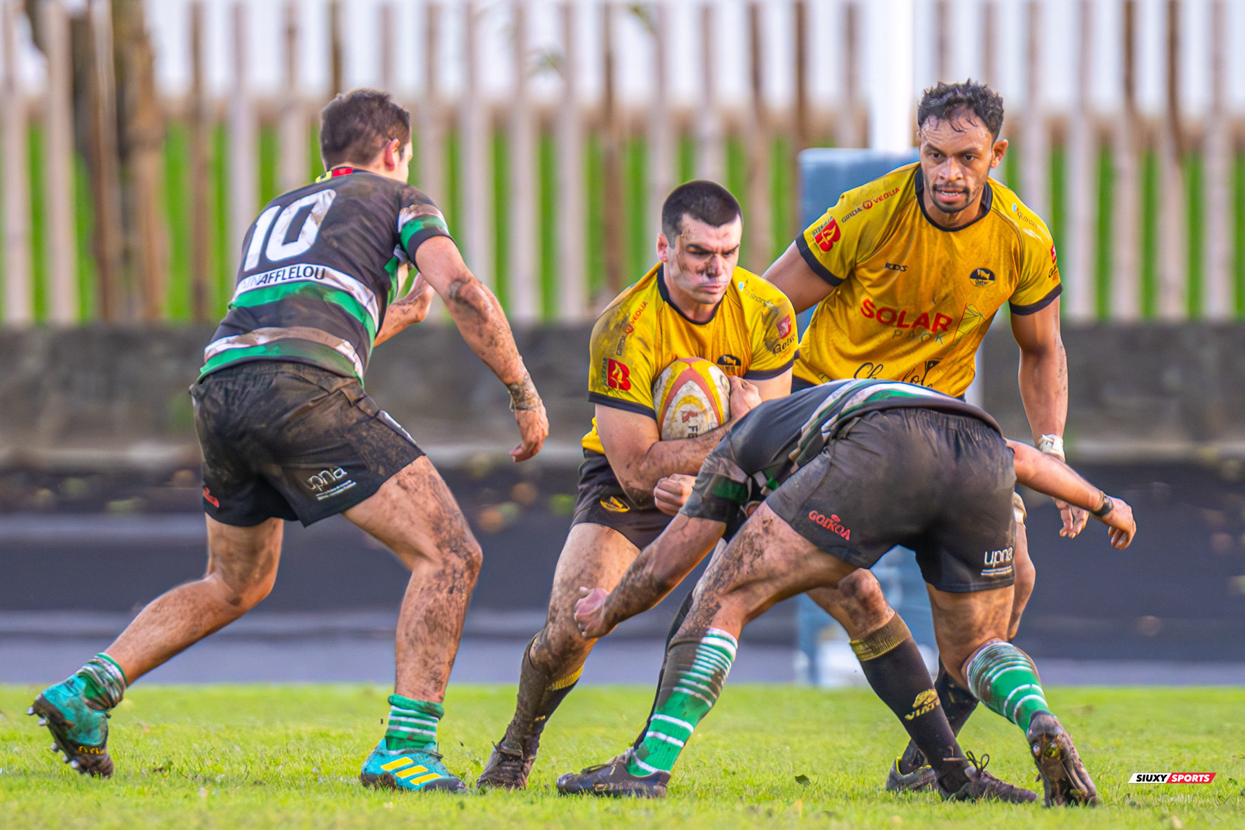 Anthony MATOTO - Kerman PASTOR AYO -  Getxo Artea Rugby Taldea - La Única Rugby Taldea - Rugby - FER 2024 - DHB - Getxo RT (91) vs (0) La Unica RT (#FER24DHBGRTLUR11) Photo by: Fredy Monfoto | Siuxy Sports 2023-11-04